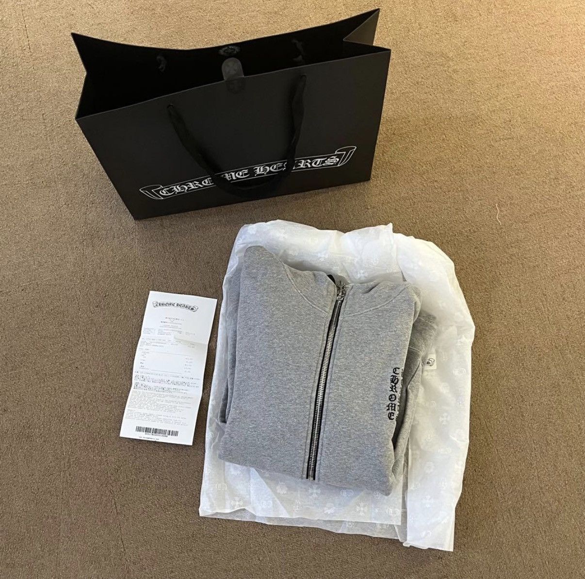 Chrome Hearts Chrome hearts Y Not Zip Ch Plus Cross Patch hoodie Size M Size US M / EU 48-50 / 2 - 9 Thumbnail