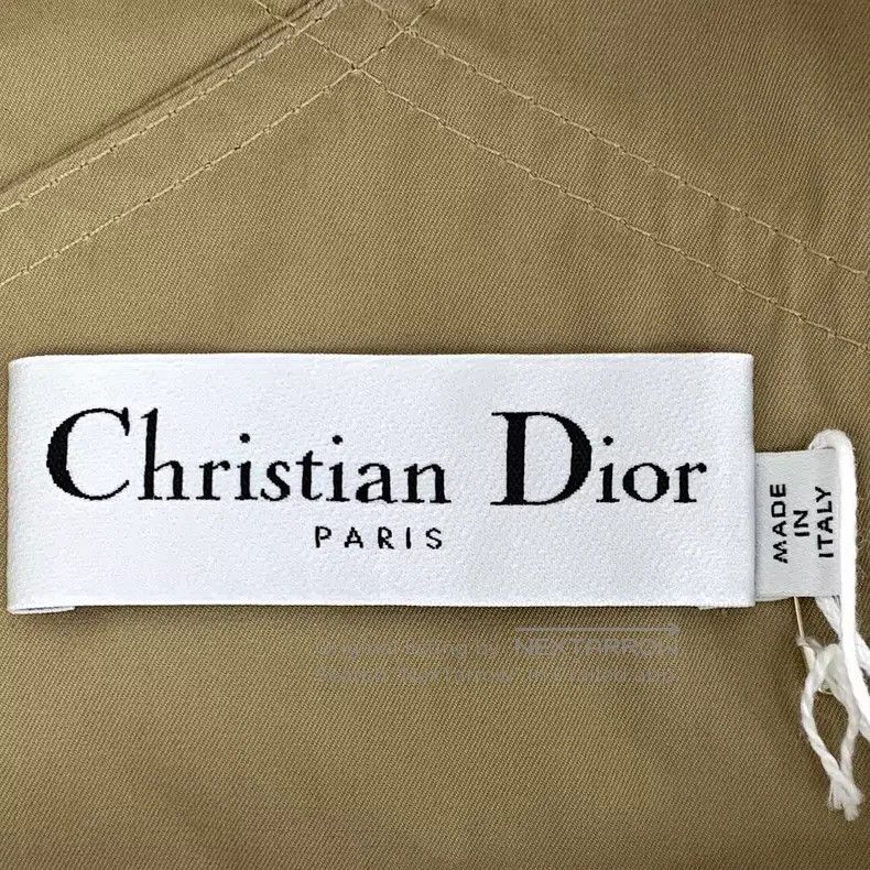 Dior Dior 24 brown dinosaur print cotton strap workwear shorts Size 24" / US 00 / IT 34 - 7 Thumbnail