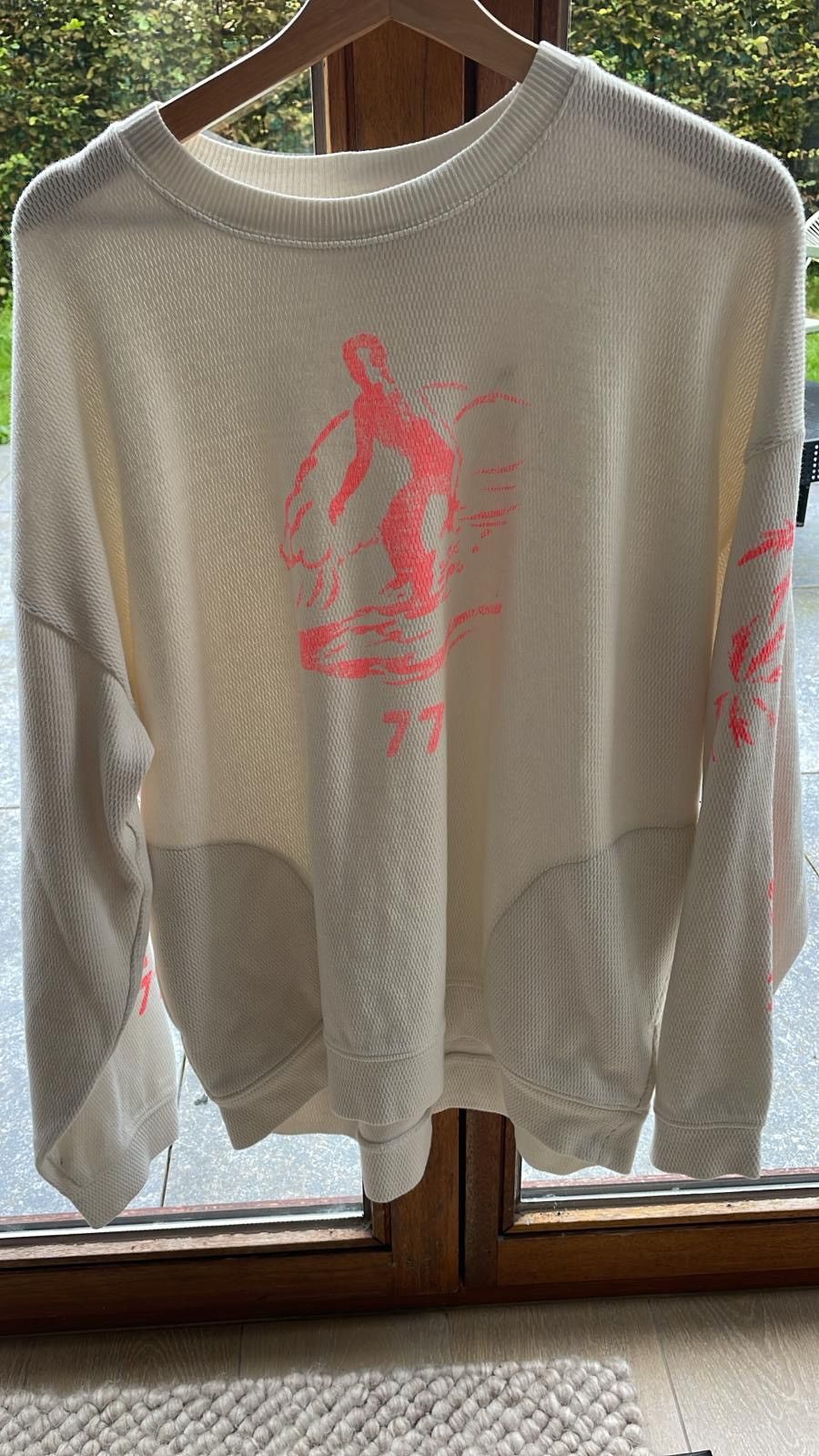 Kapital Kapital « Surfer 77 » mesh sweater Size US M / EU 48-50 / 2 - 4 Thumbnail