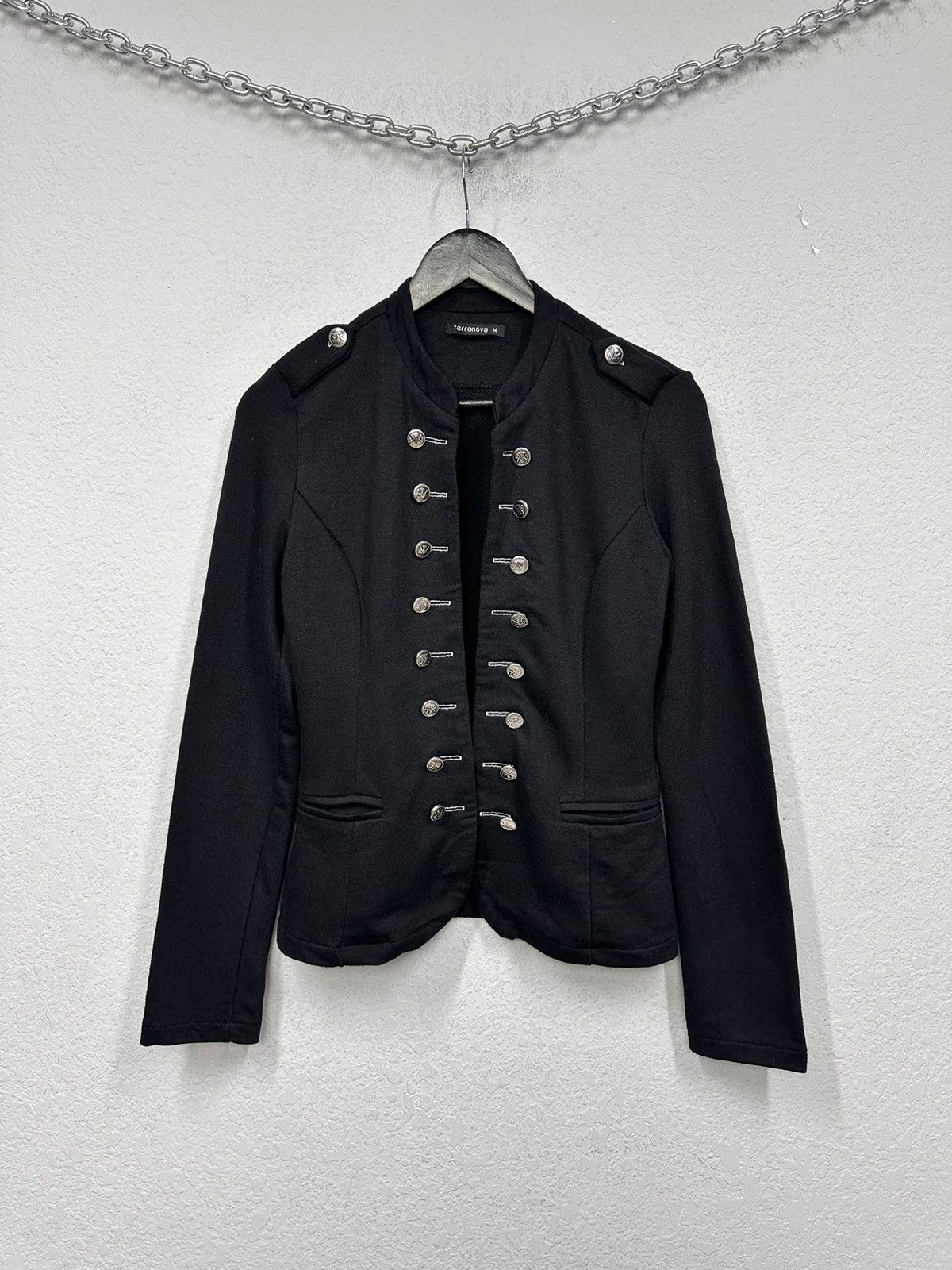 Issey Miyake Vintage Napoleon Jacket Hysteric Glamour Y2K Rare Balmain Size S / US 4 / IT 40 - 4 Thumbnail