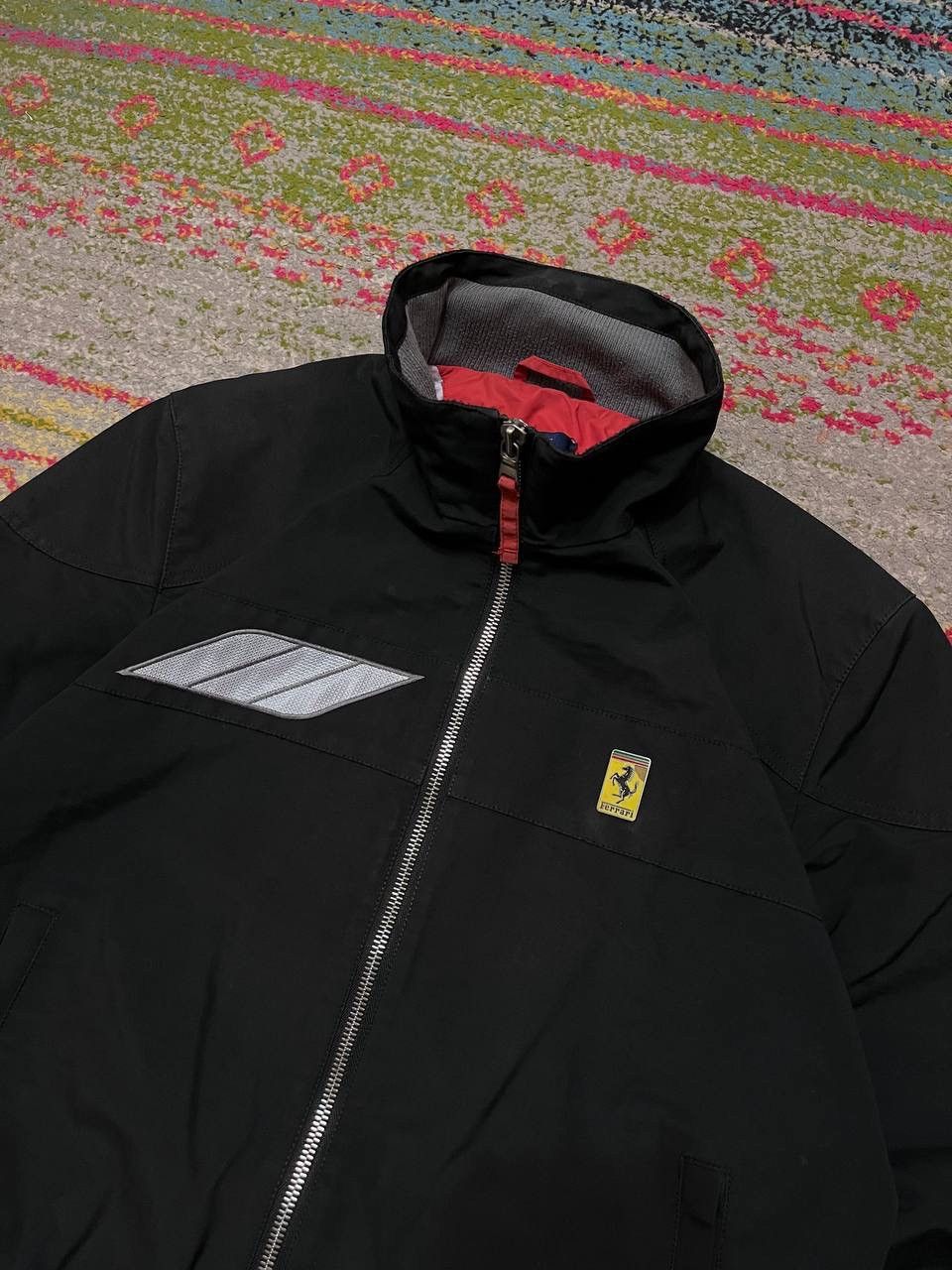Ferrari Vintage Ferarri California Waterproof Jacket XL Size US XL / EU 56 / 4 - 2 Thumbnail