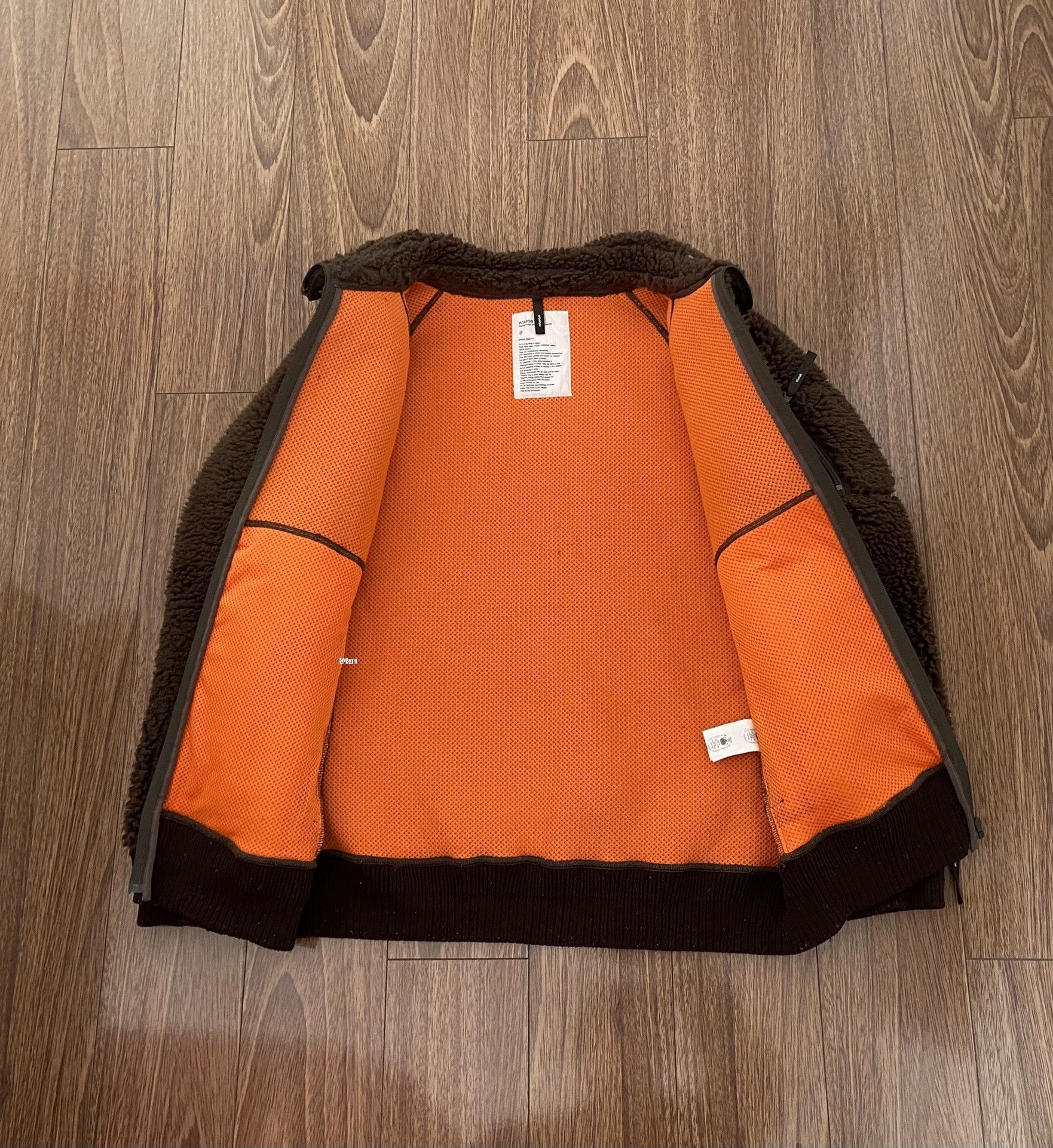 Wtaps WTAPS 14AW Polyester Boa Polar Jacket Size US L / EU 52-54 / 3 - 3 Thumbnail