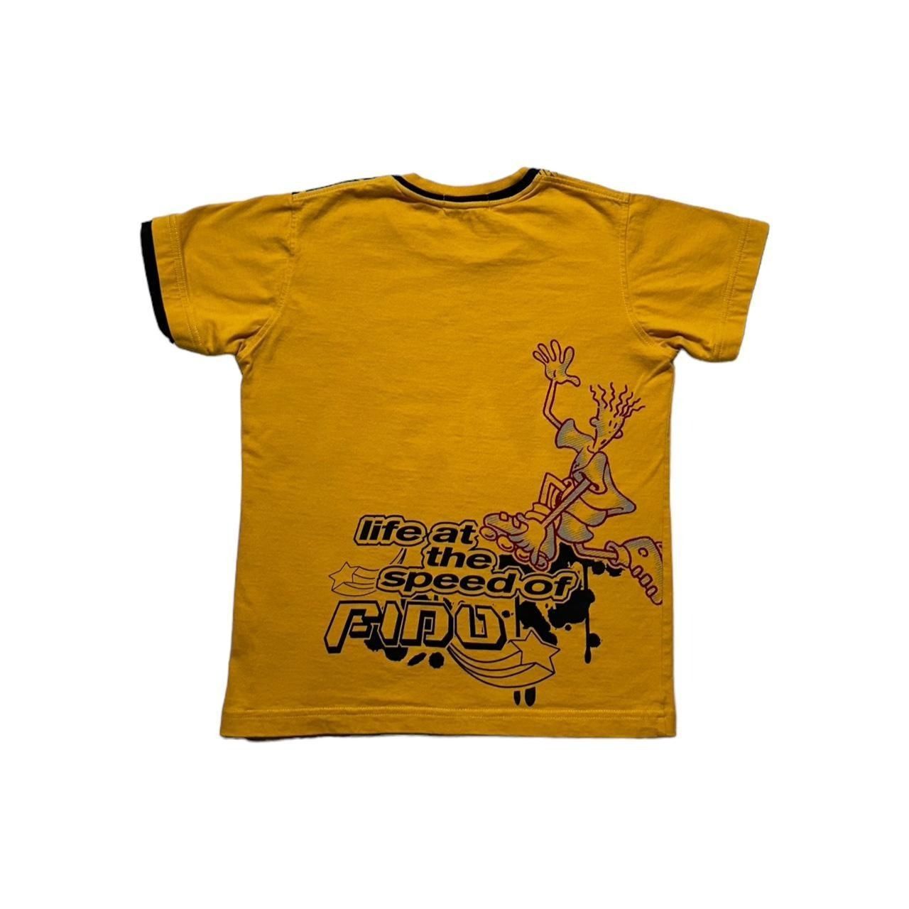Affliction × Tapout × Vintage Vintage Fido Dido 1985 Life at the Speed T-Shirt Size M / US 6-8 / IT 42-44 - 2 Thumbnail