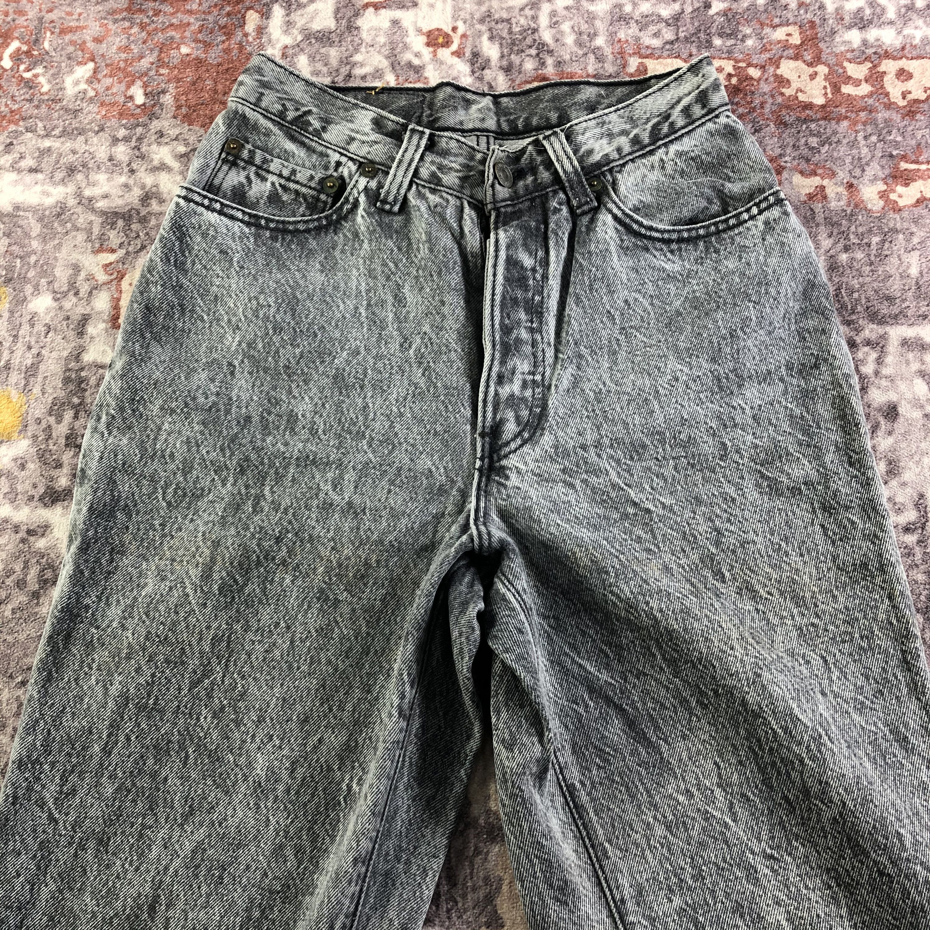 Levi's Vintage 90s Levis 501 Jeans-JM3477 Size 26" / US 2 / IT 38 - 3 Thumbnail