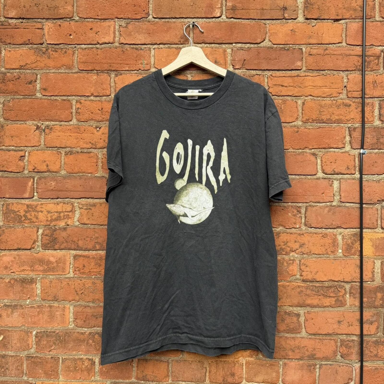 Other Vintage gojira from Mars to Sirius t shirt 00s L Size US L / EU 52-54 / 3 - 2 Thumbnail