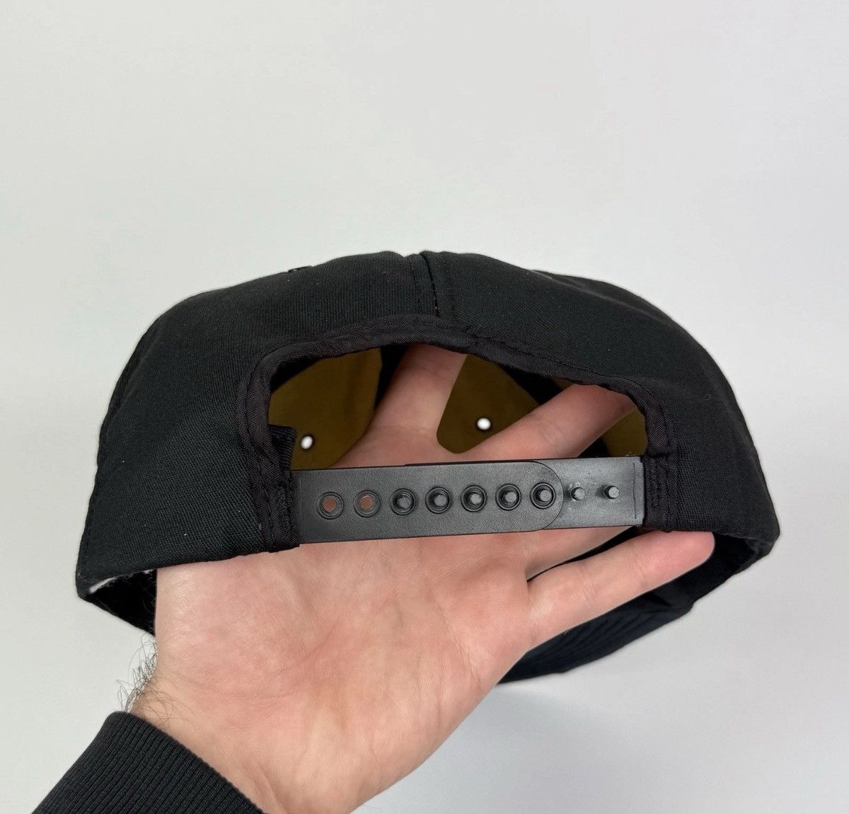 Caterpillar Vintage Cat Caterpillar Diesel Trucks Cap Hat Top Black USA Size ONE SIZE - 7 Thumbnail