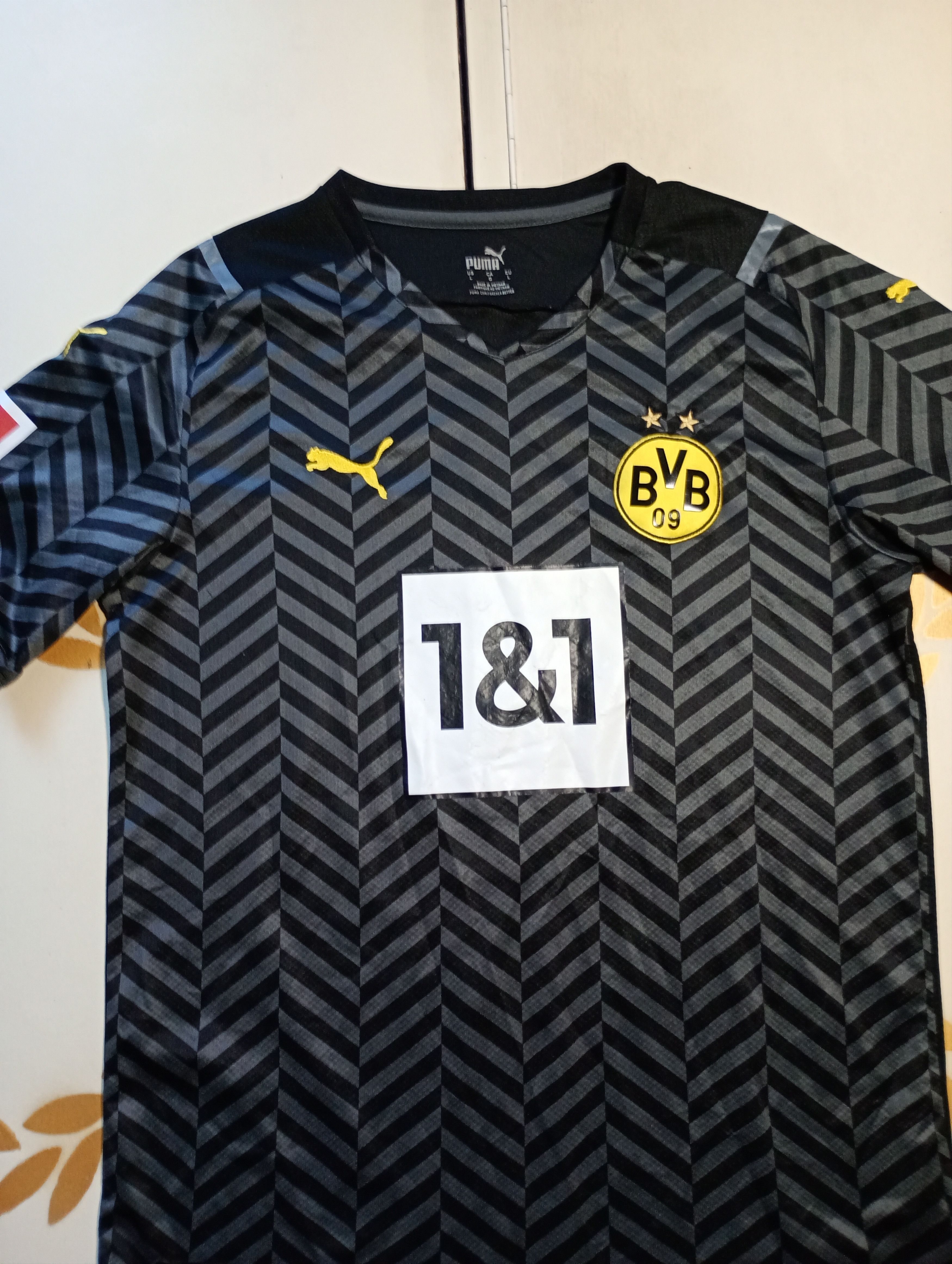 Puma Puma Borussia Dortmund Jersey 22 Bellingham 2021-2022 Size US L / EU 52-54 / 3 - 5 Thumbnail