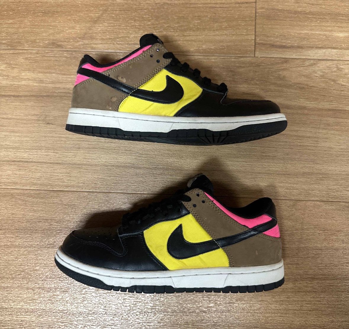 Nike Nike Dunk Low Black Walnut Size 6.5 w Size US 6.5 / IT 36.5 - 2 Thumbnail