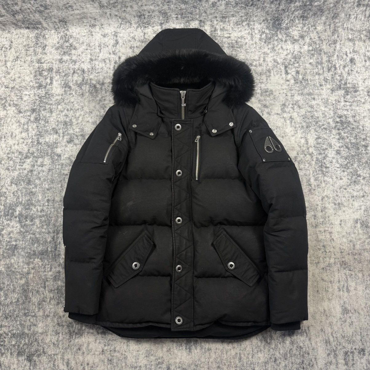 Moose Knuckles Moose Knuckles ORIGINAL SHEARLING TRIM 3Q JACKET Size US L / EU 52-54 / 3 - 1 Thumbnail