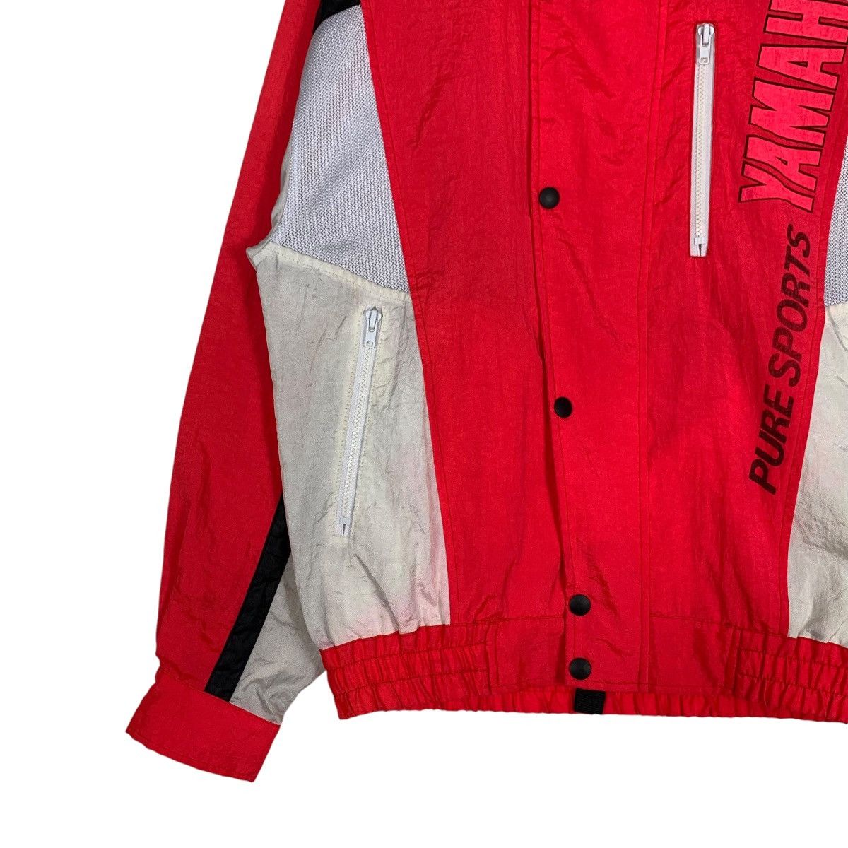 Yamaha YAMAHA Riding Wear Pure Sport Motorsport Jacket #1240-C56 Size US M / EU 48-50 / 2 - 3 Thumbnail