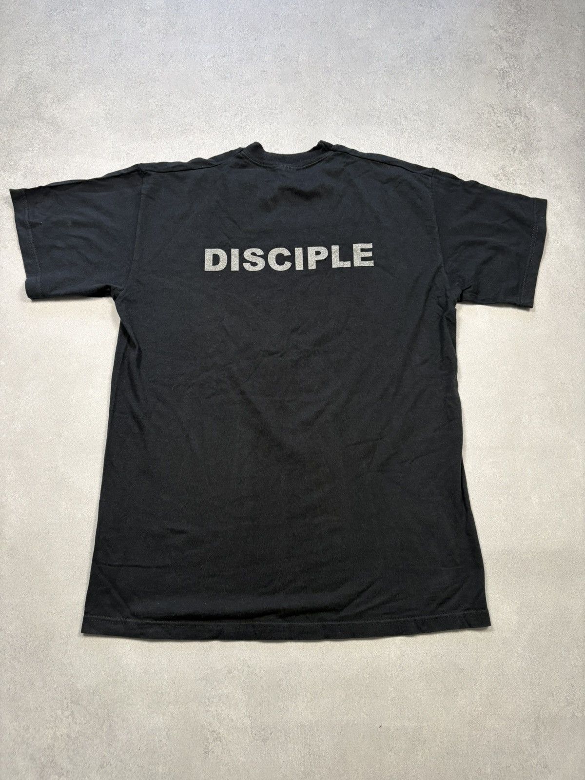 Band Tees Damian Wilson “Disciple” Band Tee 90s Vintage Tour Vintage Size US L / EU 52-54 / 3 - 2 Thumbnail