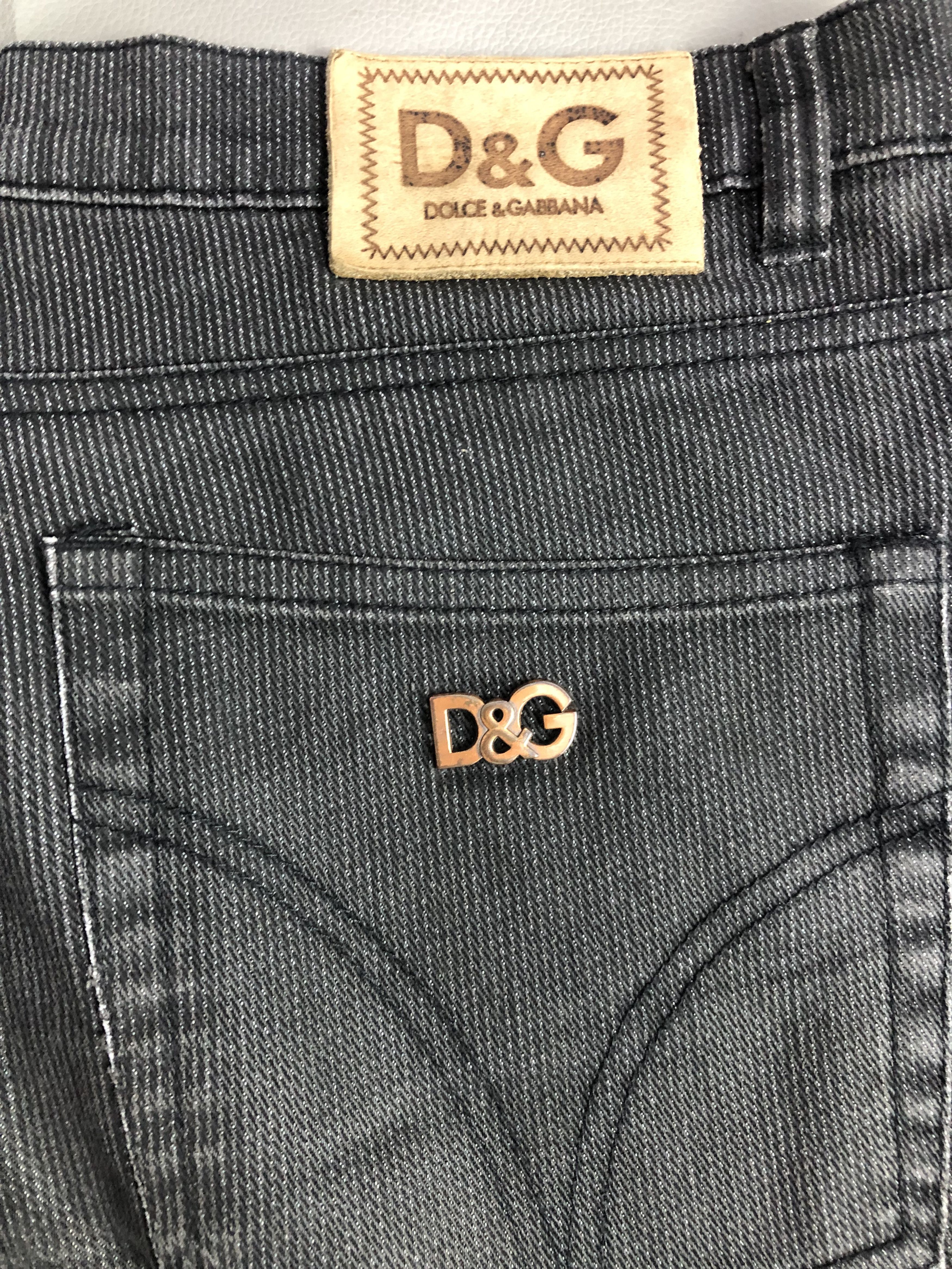 Dolce & Gabbana Dolce & Gabbana Denim Pants Size US 34 / EU 50 - 8 Thumbnail