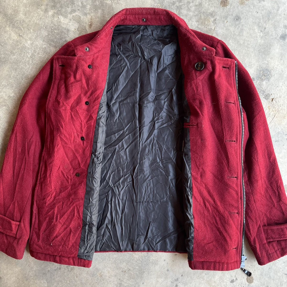 Sematicdesign Wool jacket (hoodie is gone)