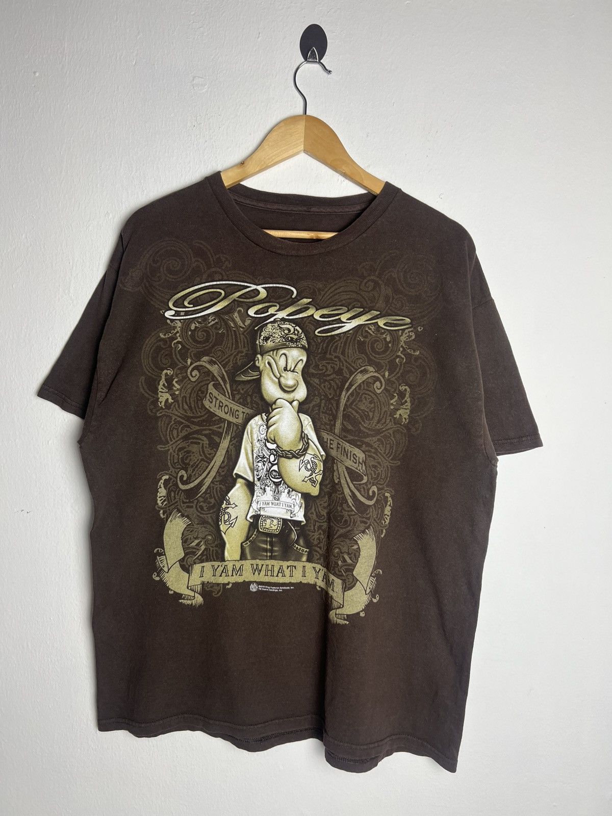 If Six Was Nine Popeye King Feature Syndicate Tee Size US L / EU 52-54 / 3 - 3 Thumbnail