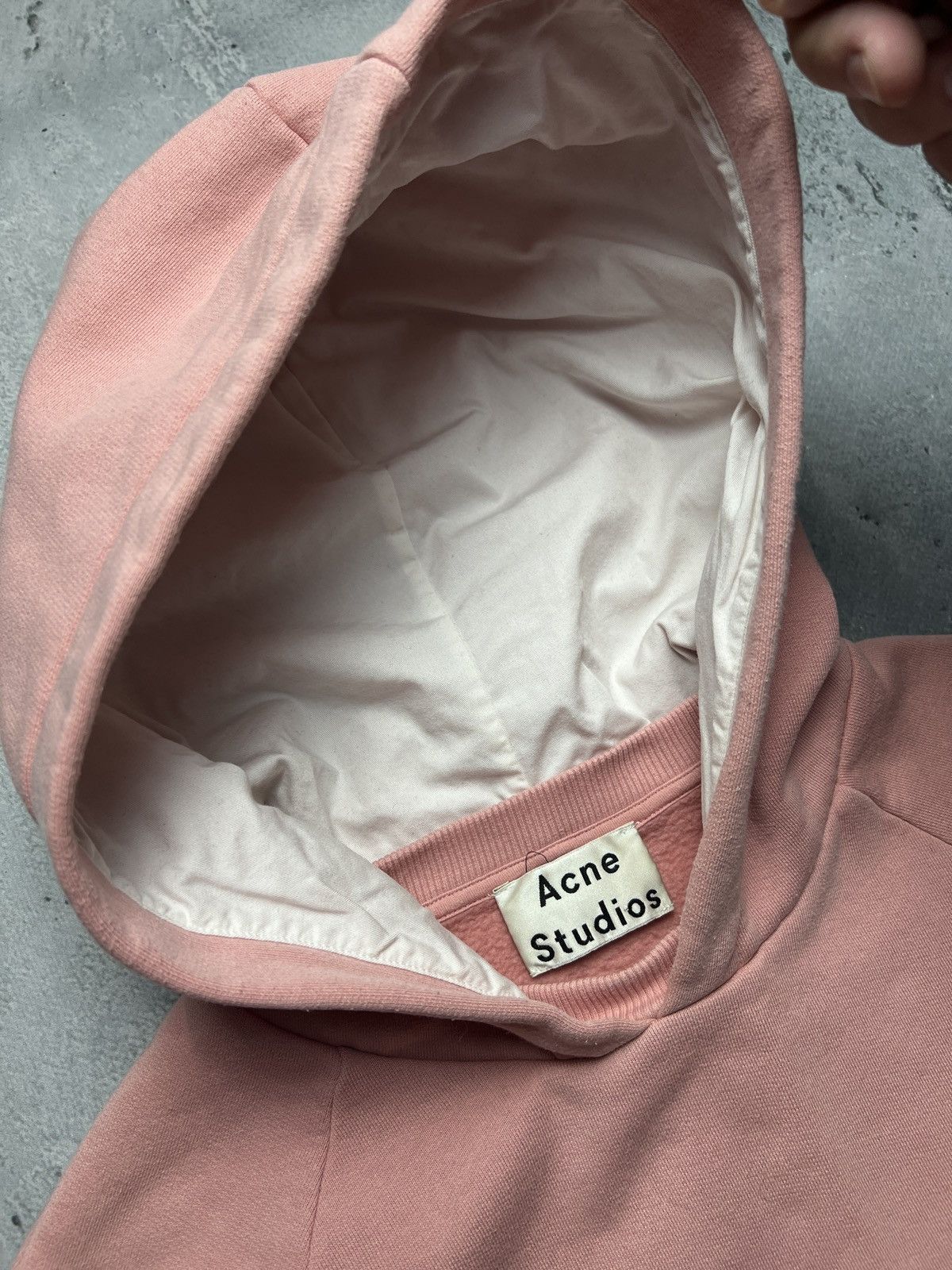 Acne Studios Acne Studios Pink Hoodie Vania FL PSS15 Opium Avant Garde Size M / US 6-8 / IT 42-44 - 9 Thumbnail