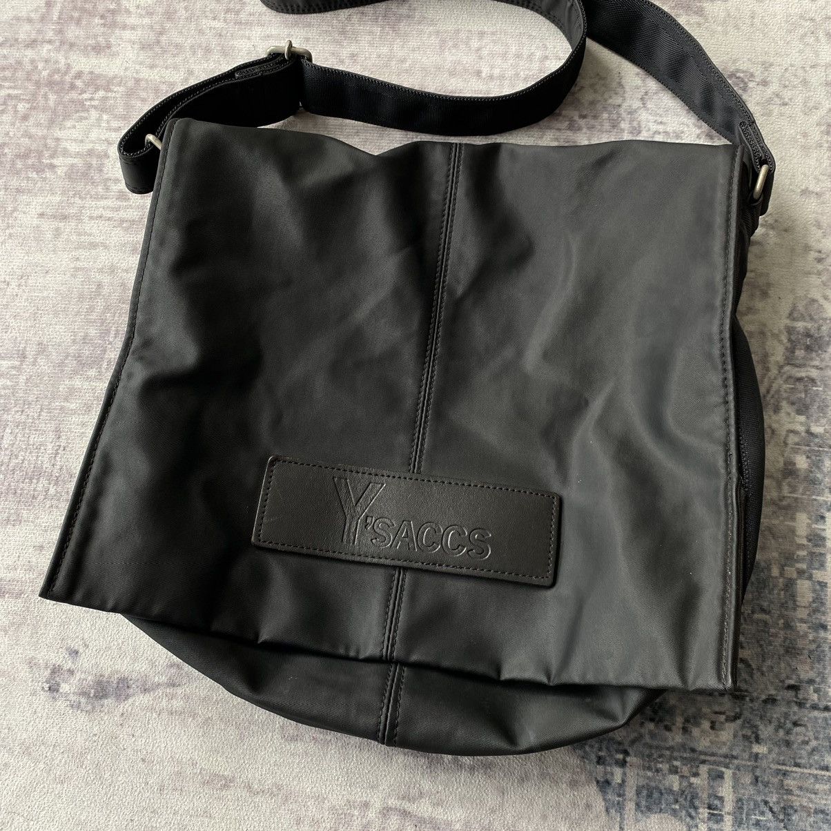 Yohji Yamamoto Yohji Yamamoto Y’saccs Sling Bag Size ONE SIZE - 4 Thumbnail