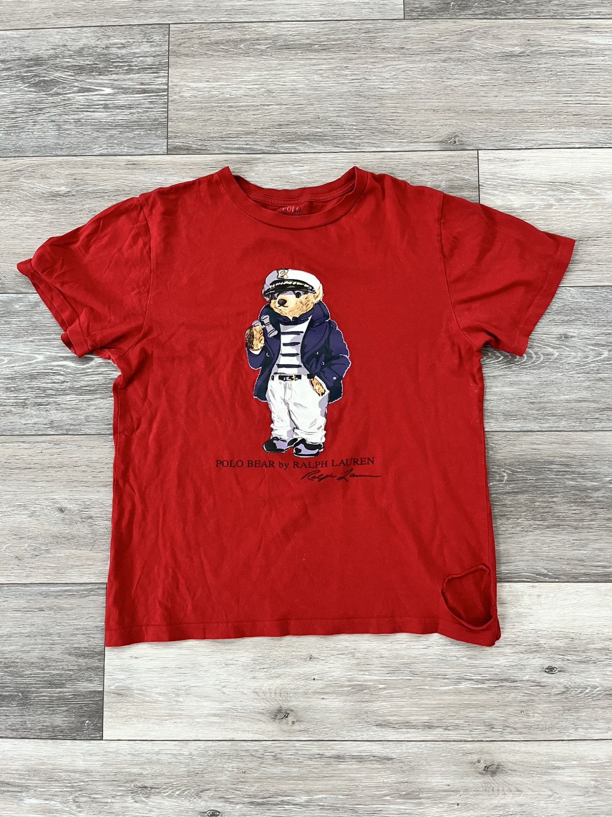 Polo Ralph Lauren Polo Bear By Ralph Lauren T-Shirt Size US S / EU 44-46 / 1 - 1 Thumbnail