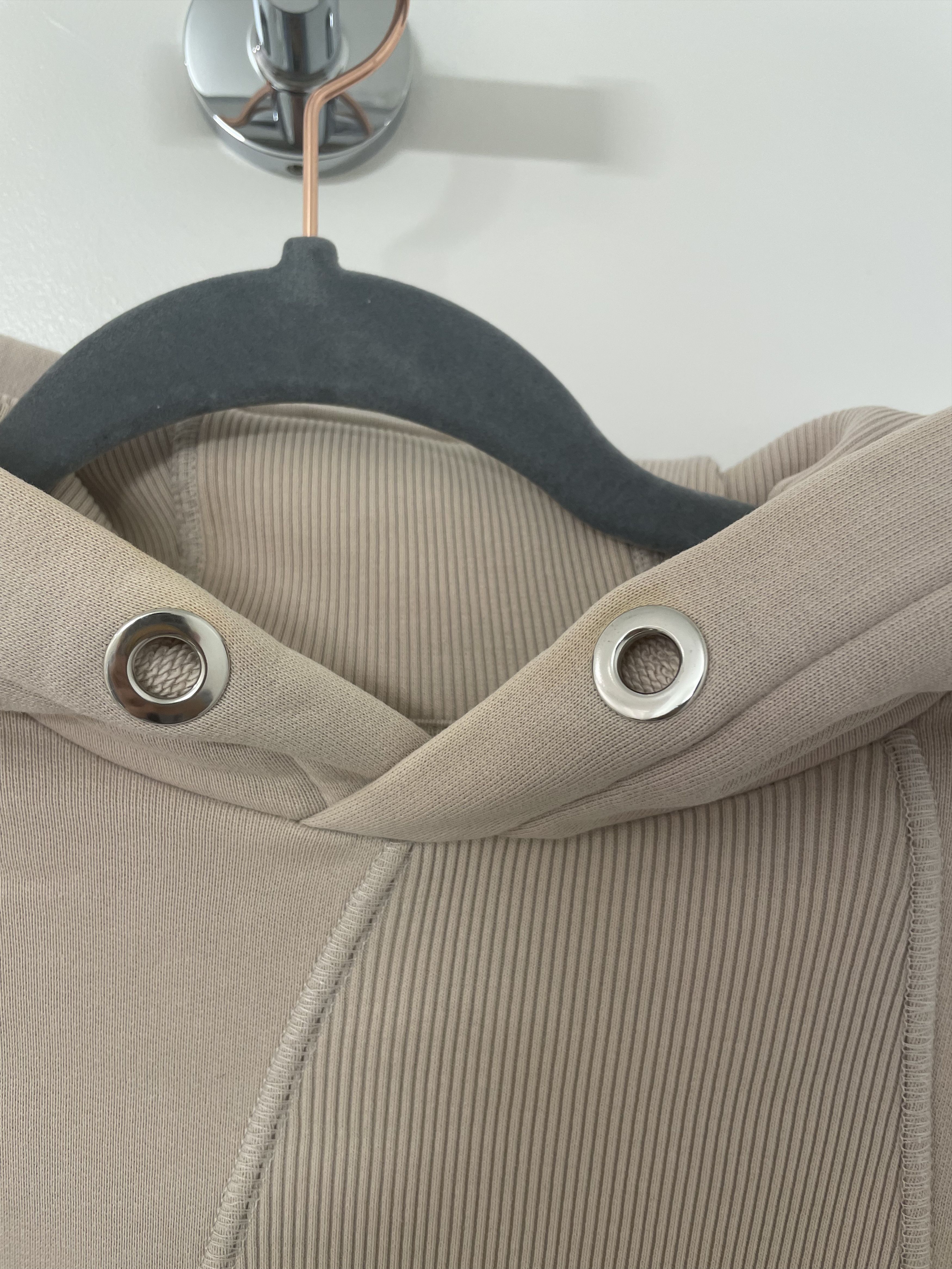 A-COLD-WALL* A-Cold-Wall Panelled Hoodie Beige Size US S / EU 44-46 / 1 - 4 Thumbnail