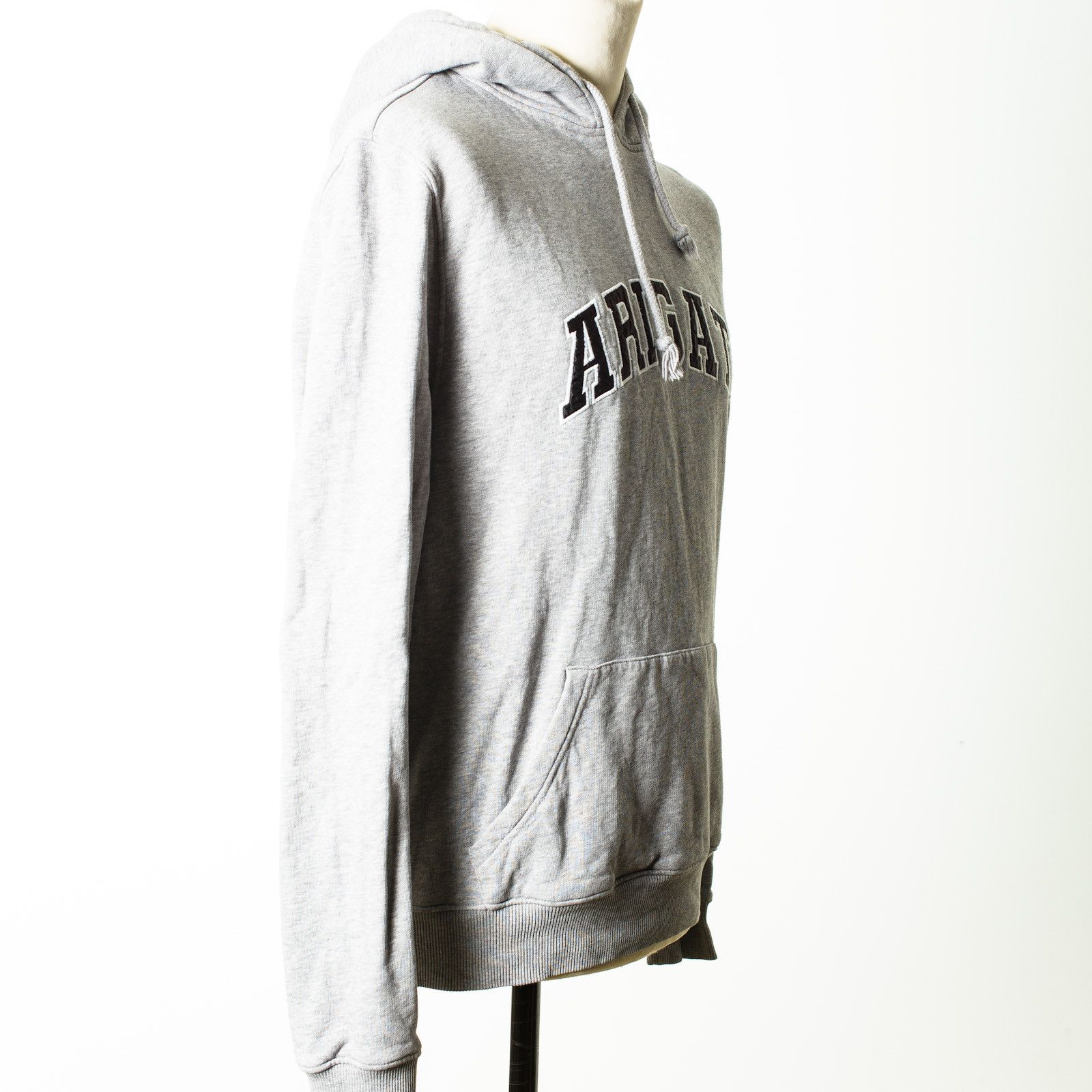 Axel Arigato AXEL ARIGATO Gray Melange Hoodie Size S Size US S / EU 44-46 / 1 - 4 Thumbnail