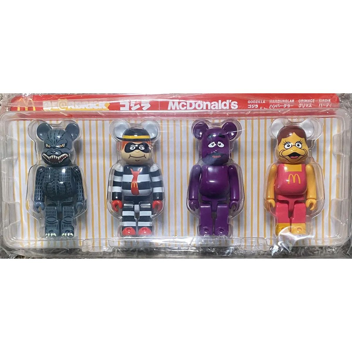 Medicom Toy BE@RBRICK x Mcdonalds 150% Size ONE SIZE - 1 Thumbnail