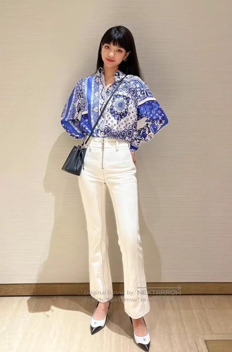 Louis Vuitton Louis Vuitton White Denim Pants Size US 36 / EU 52 - 7 Thumbnail