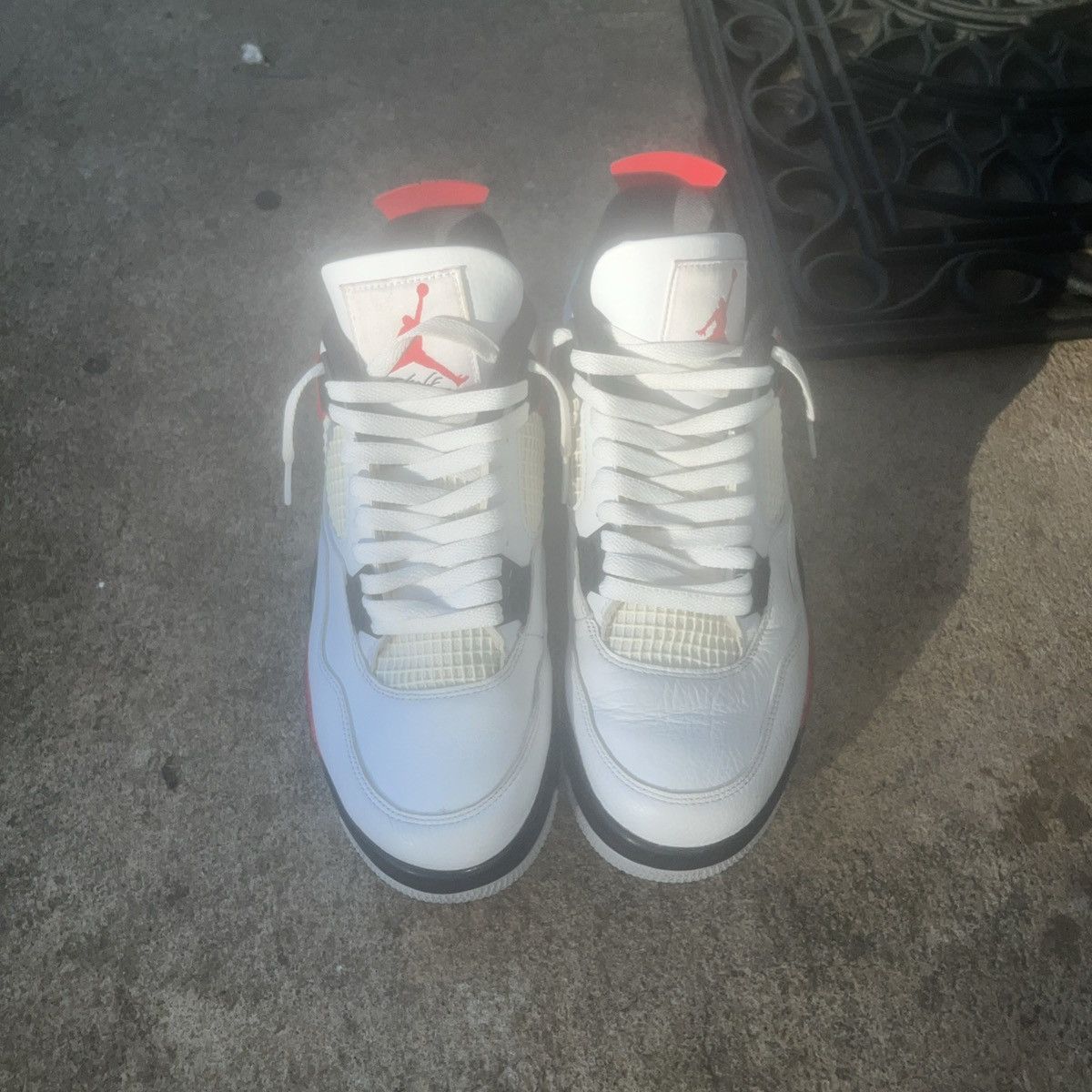 Jordan Brand Red cement 4s Size US 9 / EU 42 - 1 Thumbnail