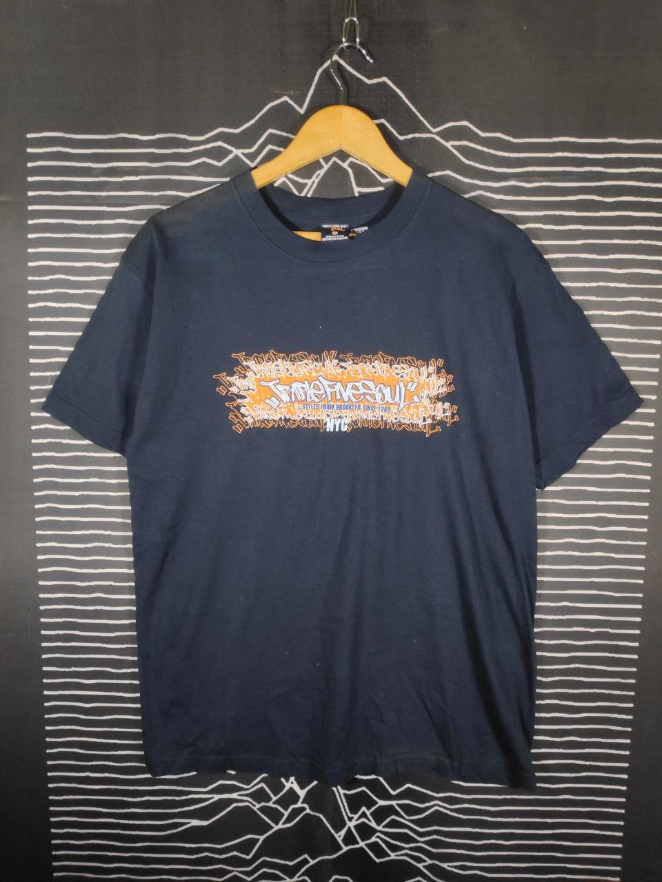 Vtg Triple Five Soul OG Streetwear Hip Hop Tee Size S