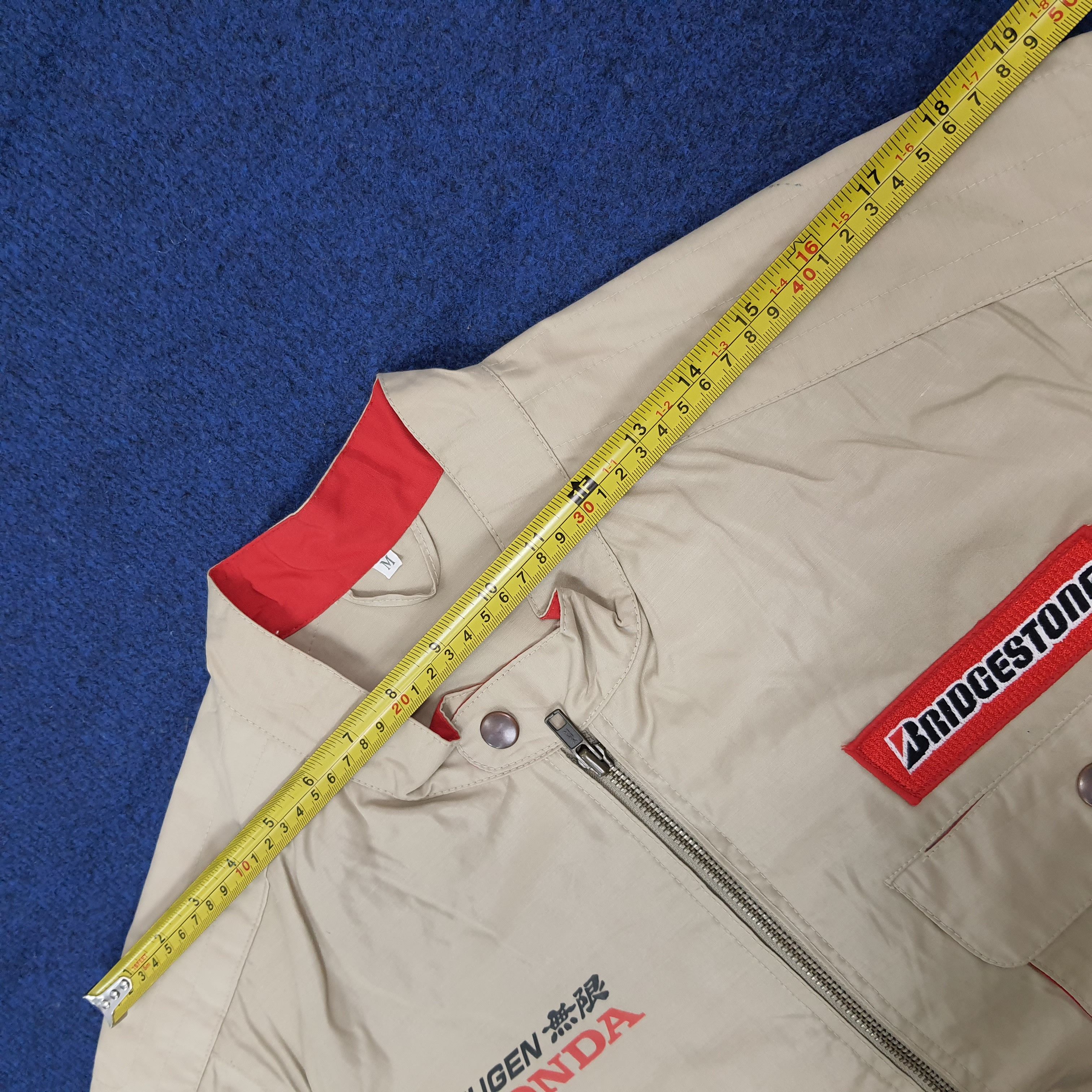 Japanese Brand Vintage Mugen HONDA Motorsports Custom Logo Jacket C273N18 Size US M / EU 48-50 / 2 - 8 Thumbnail