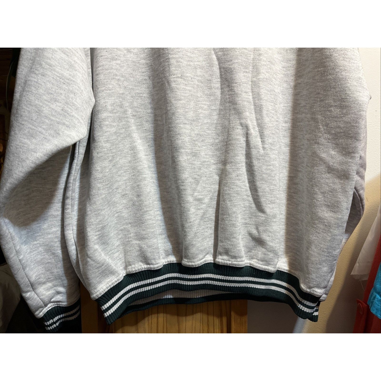 Vintage Gear For Sport VTG Men’s Xl Sweatshirt Alaska Gray Cotton Size US XL / EU 56 / 4 - 8 Thumbnail