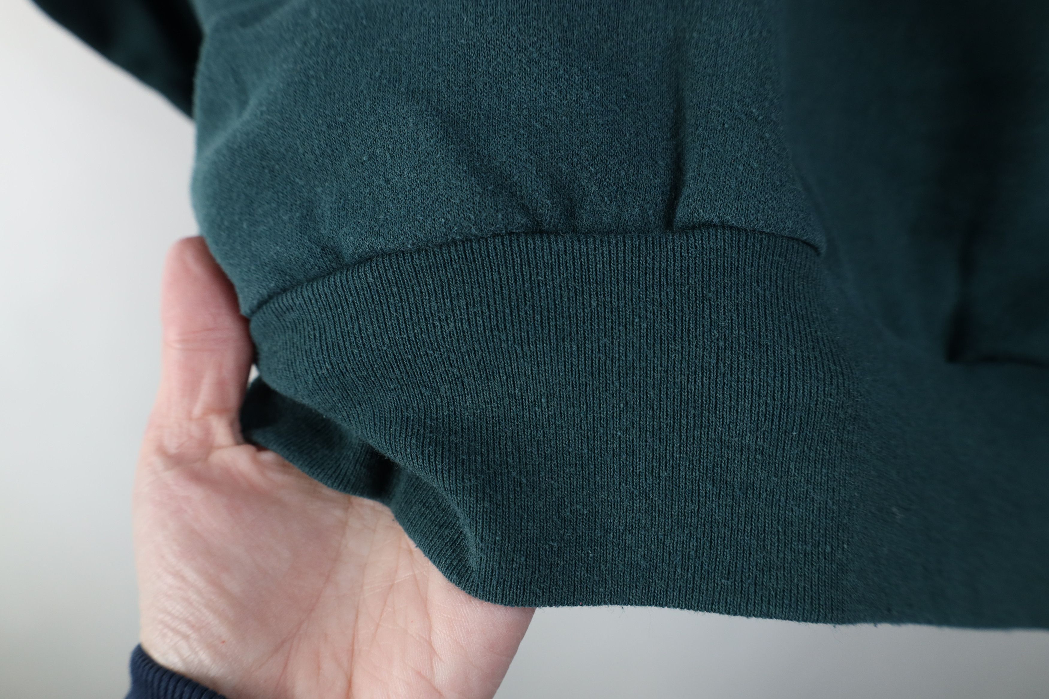 Vintage Vintage 90s Streetwear Canada Wilderness Sweatshirt Green Size L / US 10 / IT 46 - 6 Thumbnail