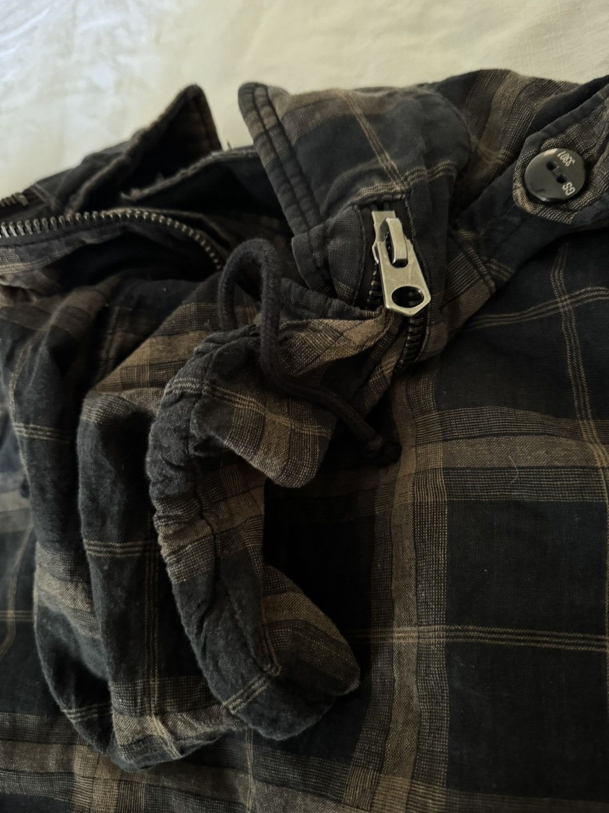 G-Star G Star Raw Plaid Utility Jacket Size US L / EU 52-54 / 3 - 6 Thumbnail