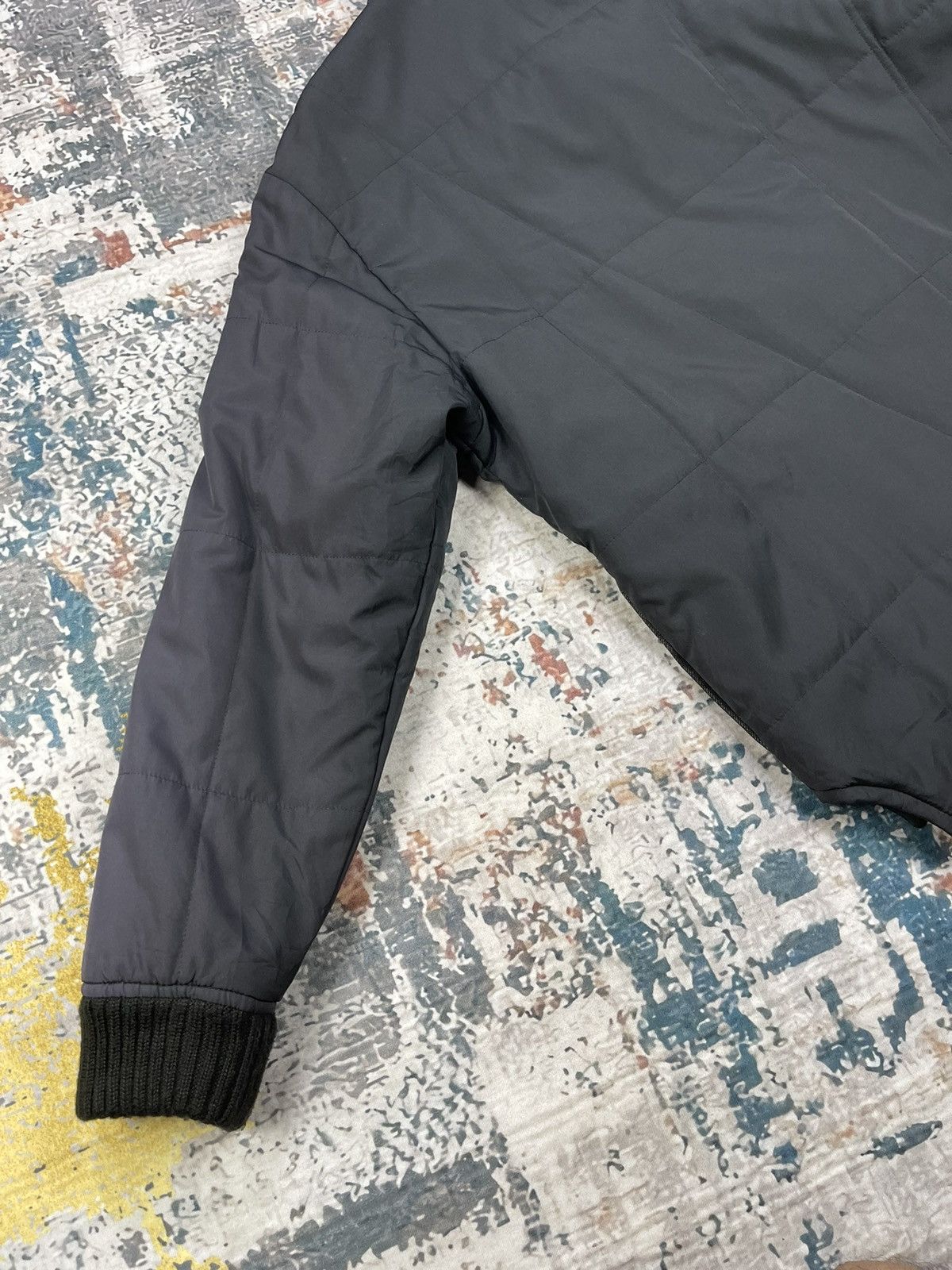Route 66 × Vintage Route 66 Hybrid Denim Zipper Down Jacket Size US M / EU 48-50 / 2 - 6 Thumbnail