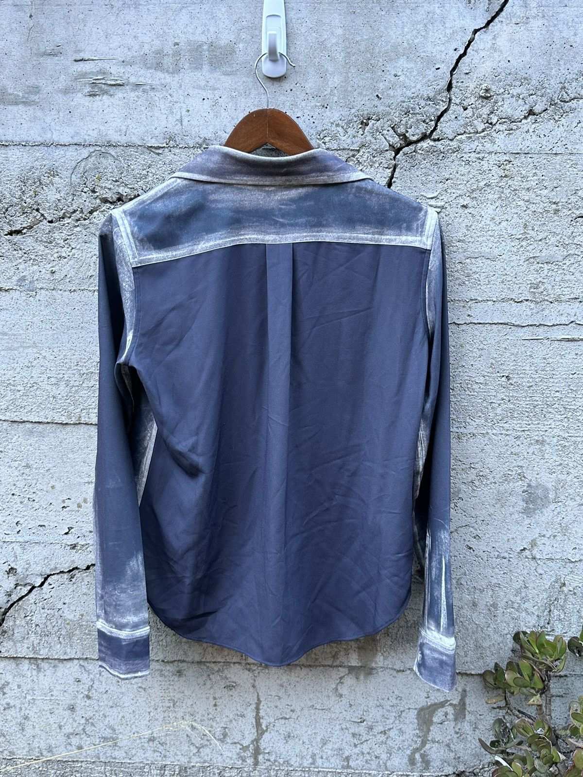 Maison Margiela RARE GRAIL Maison Margiela industrial effect shirt Size US S / EU 44-46 / 1 - 4 Thumbnail