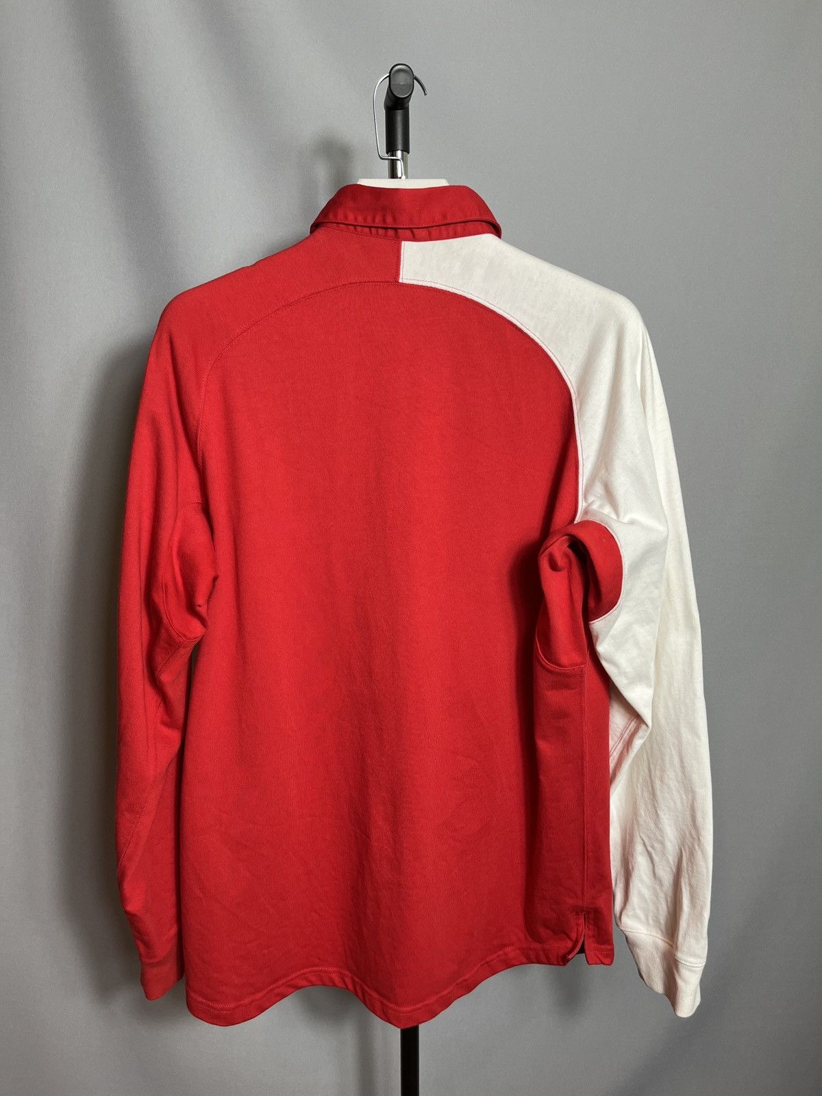 Nike England 2007-2009 Nike Rugby Shirt Jersey Mens Long Sleeve Size US XL / EU 56 / 4 - 8 Thumbnail