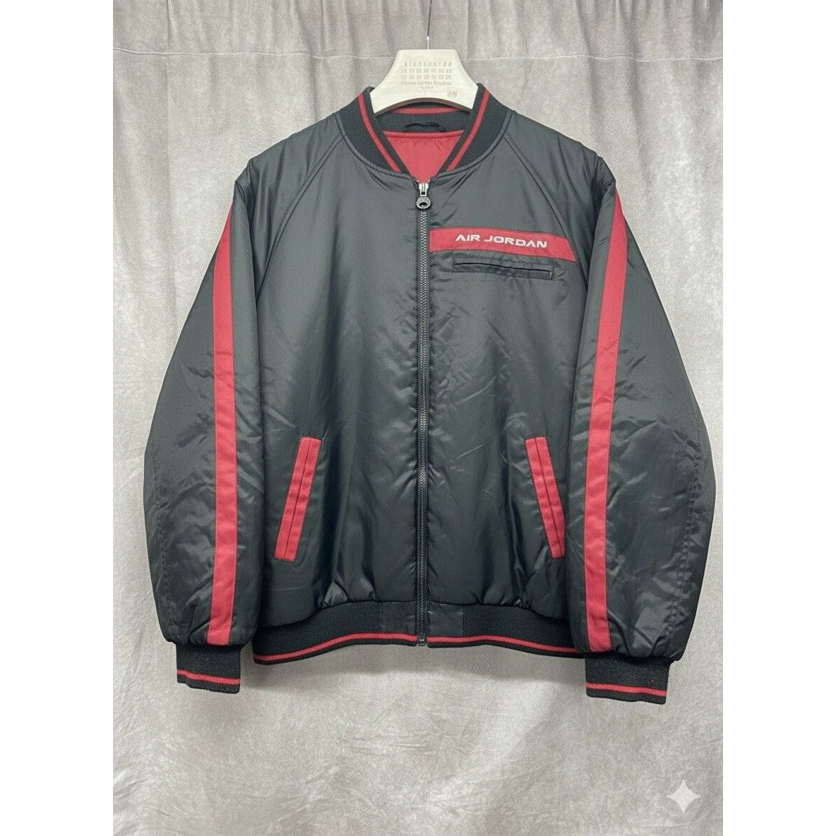 Other VTG 2005 Air Jordan 20th Anniversary Reversible Jacket Wool Size US XL / EU 56 / 4 - 2 Thumbnail