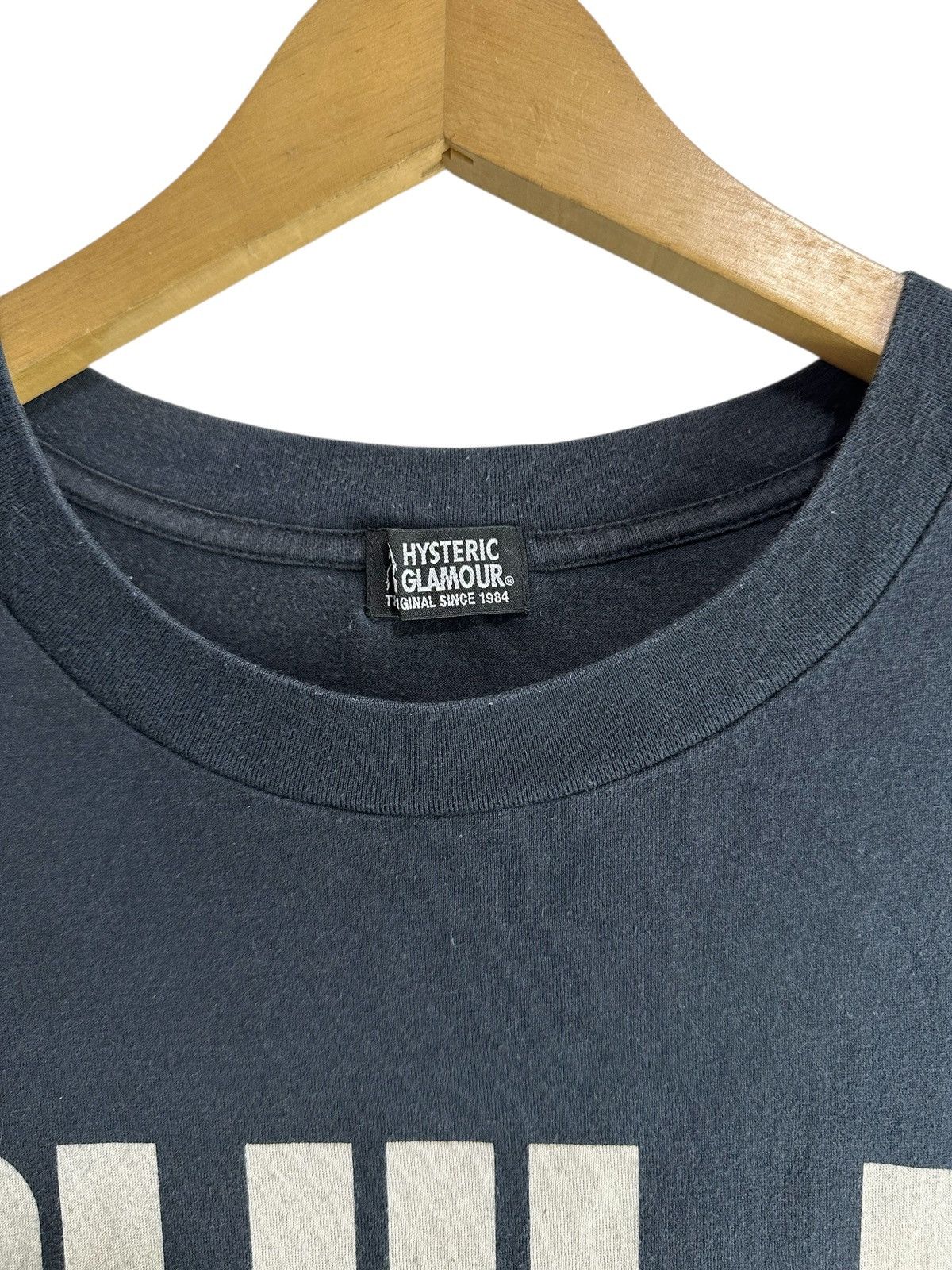 Hysteric Glamour 1990s Rare Vintage Hysteric Glamour CHILL T-shirt Size US L / EU 52-54 / 3 - 3 Thumbnail