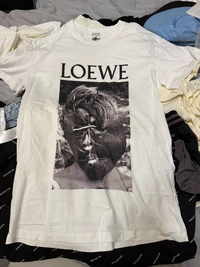 Loewe LOEWE Short Sleeve T-Shirts Size XS / US 0-2 / IT 36-38 - 1 Thumbnail