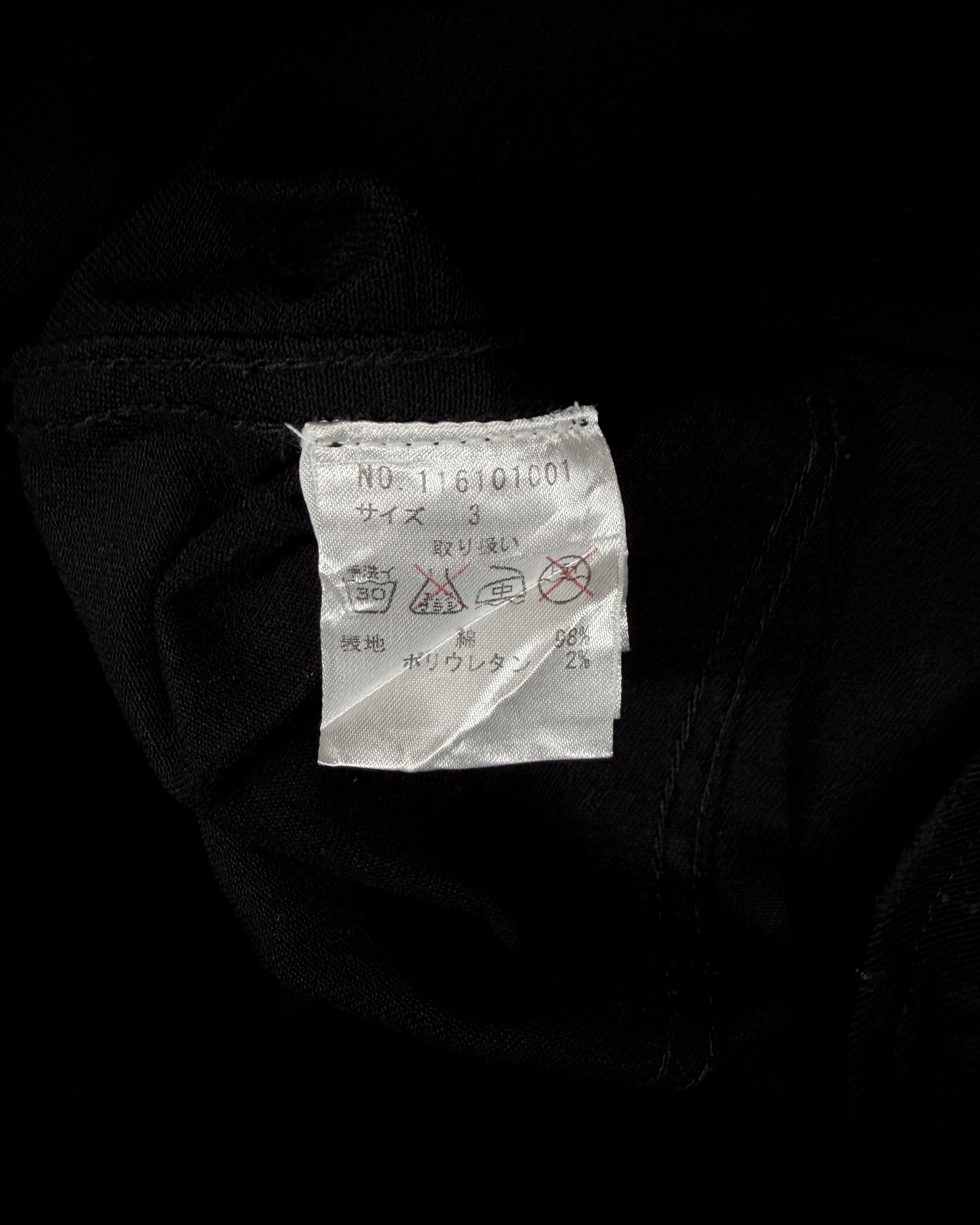 Japanese Brand Xfrm × Jury Black Coated Splatter Studded Shirt Size US L / EU 52-54 / 3 - 11 Thumbnail