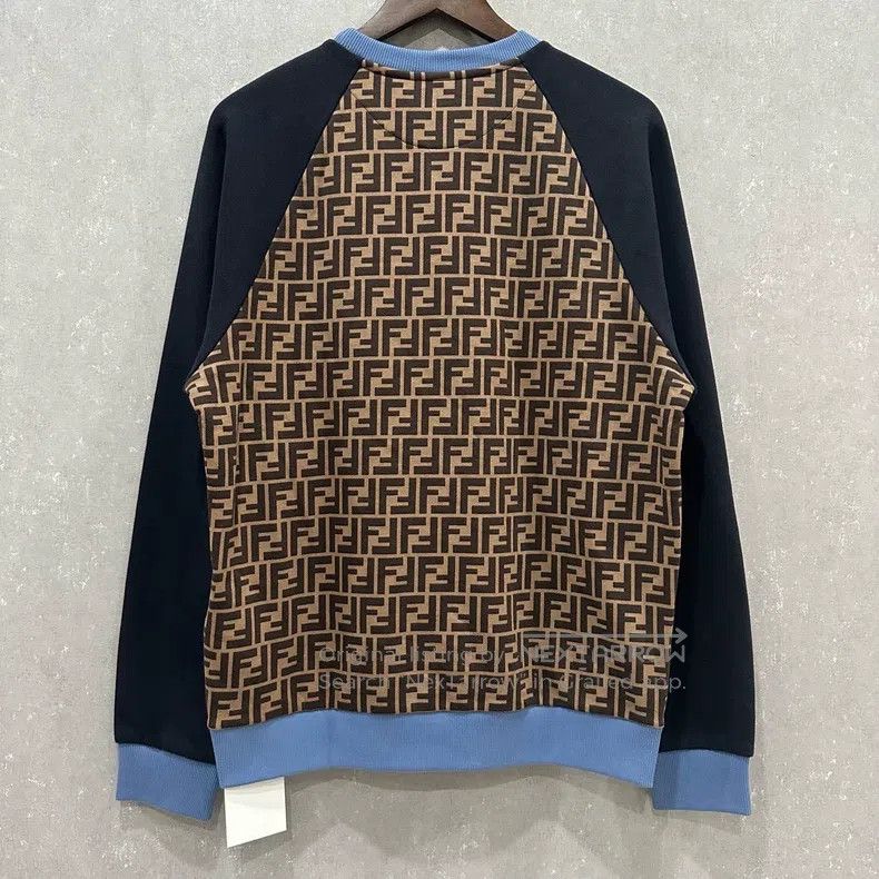 Fendi Fendi Double F Full-Printed Presbyopia Letter Logo Round C Size US M / EU 48-50 / 2 - 2 Thumbnail