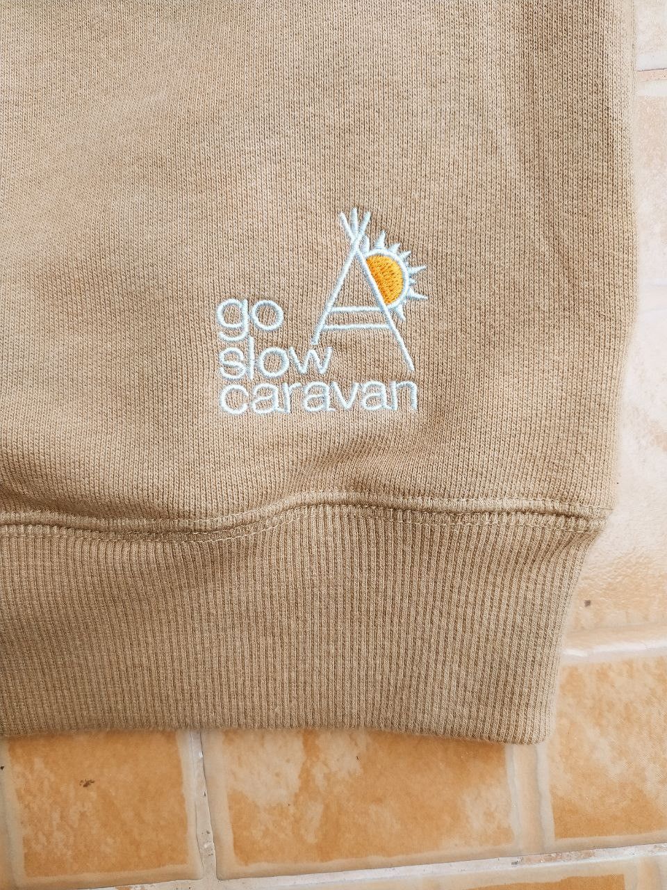 go slow caravan GO SLOW CARAVAN KUBOSHI PRINT HOODIE SIZE 1 Size US S / EU 44-46 / 1 - 5 Thumbnail