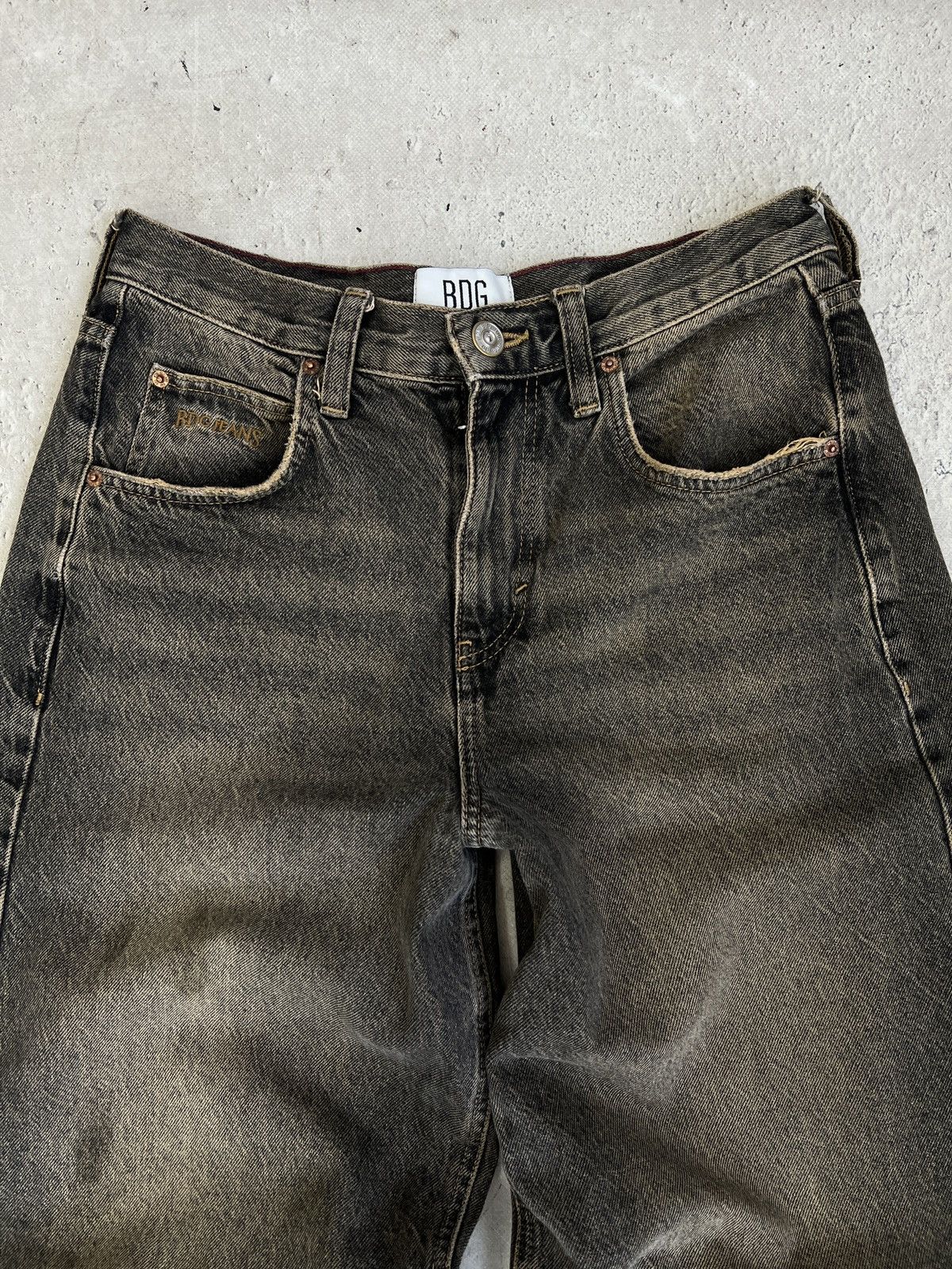 JNCO Washed Denim Jeans Vintage wide Leg Rap jeans y2k Size US 30 / EU 46 - 3 Thumbnail