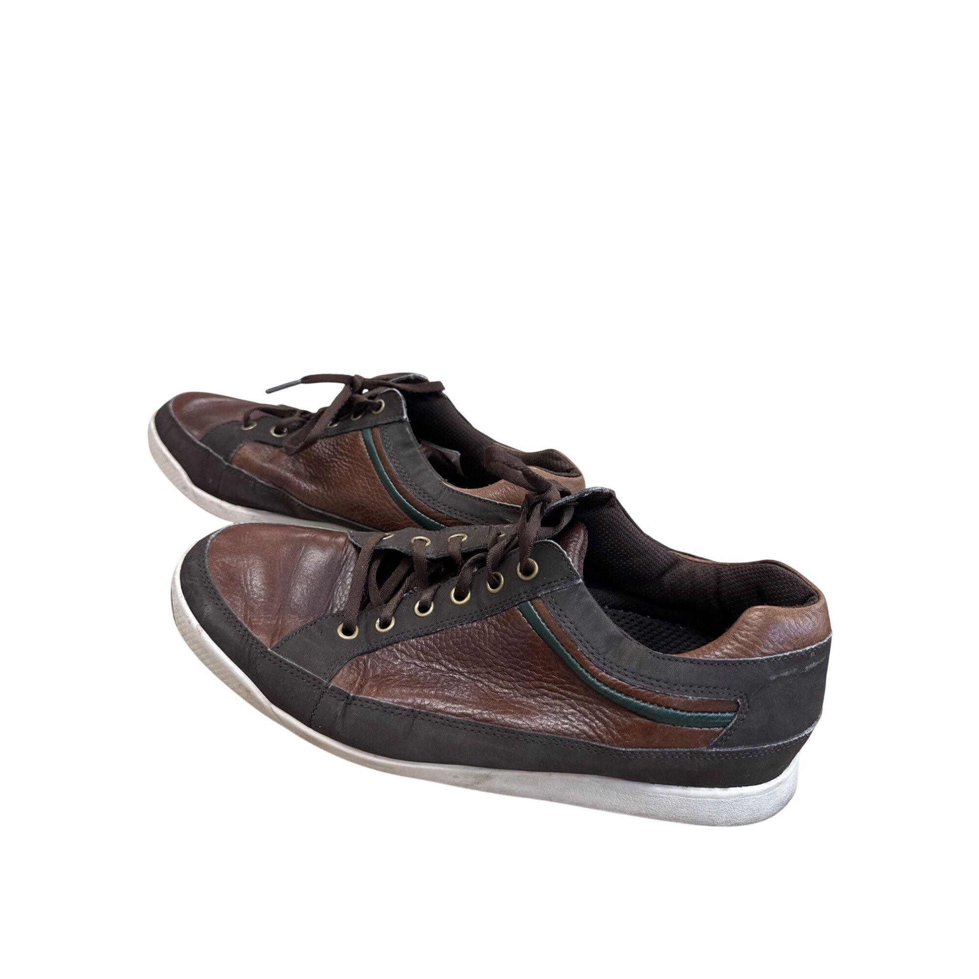 Footjoy FootJoy Contour Casual Mens Brown & Black Golf Shoes 10M SKU Size US 10 / EU 43 - 3 Thumbnail