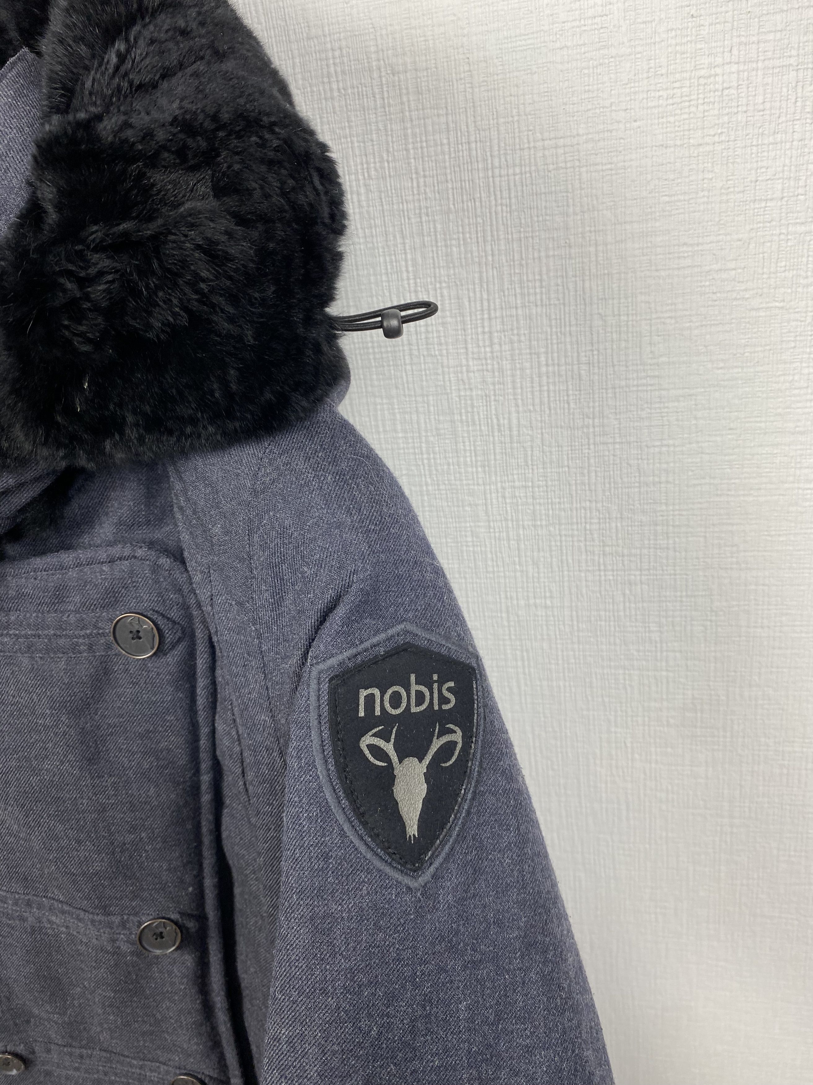 Nobis Nobis Canada Down Ursula Women's Double Breasted Coat size L Size L / US 10 / IT 46 - 5 Thumbnail