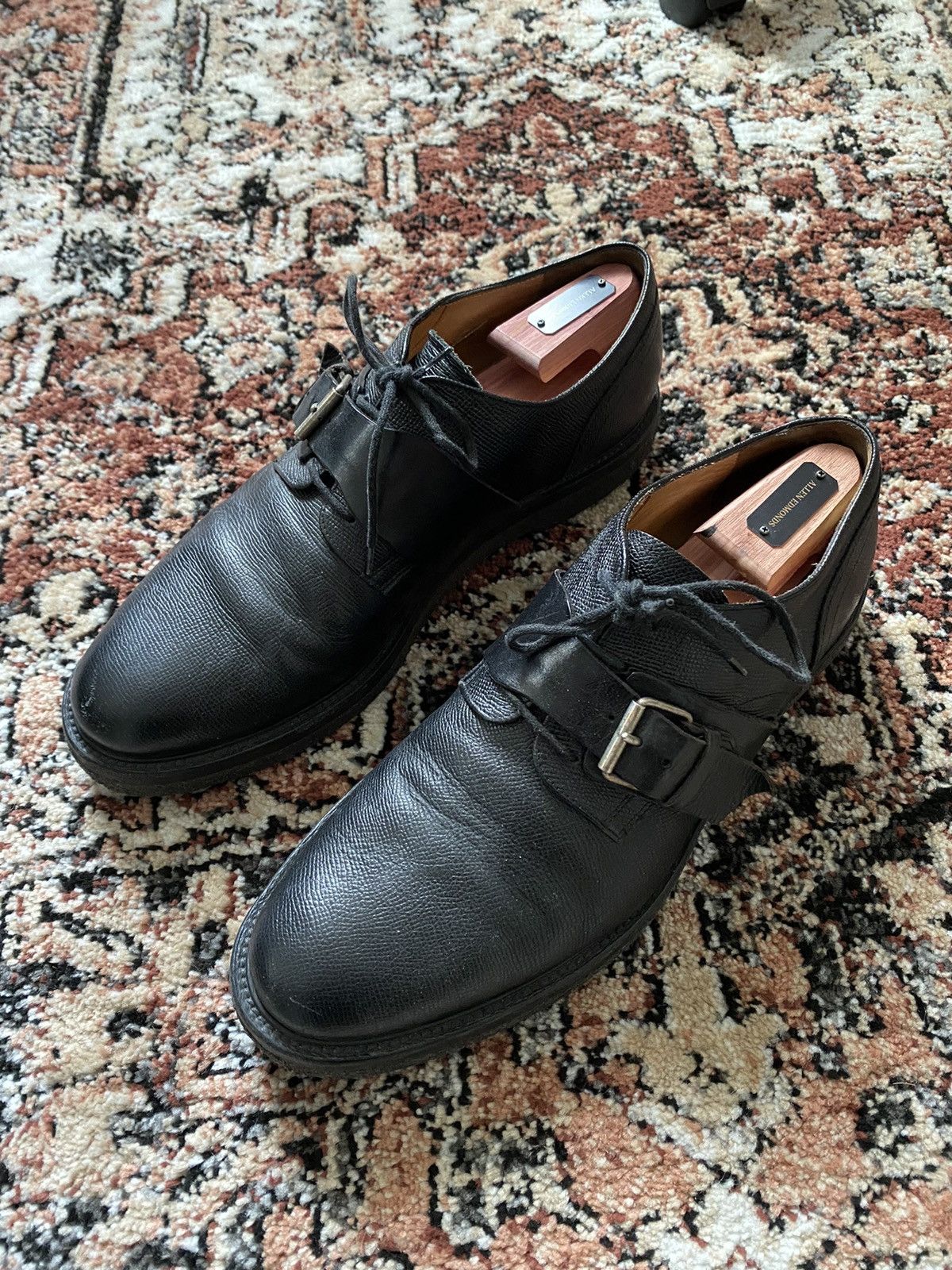 Dries Van Noten Monkstrap Derby