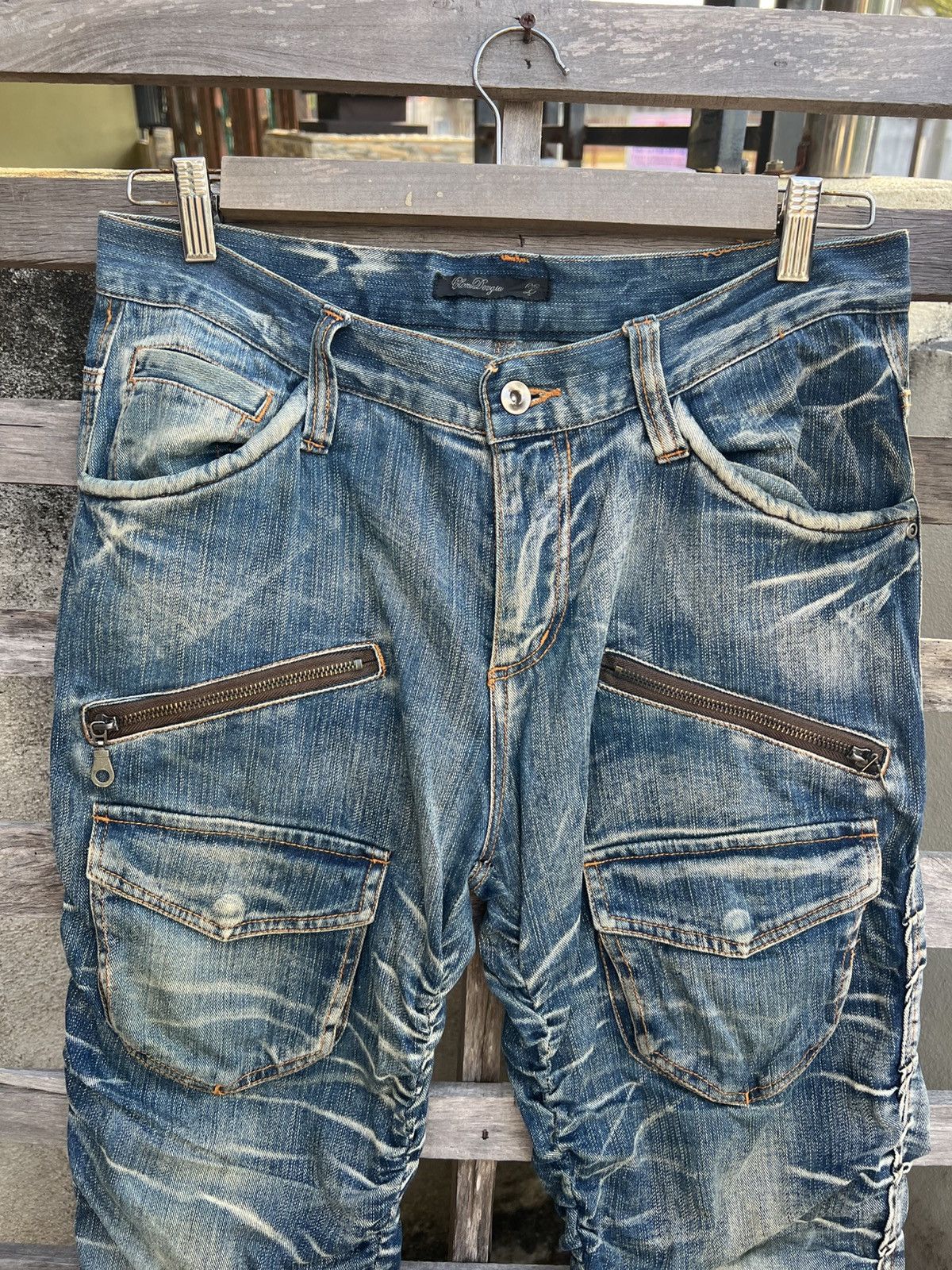 If Six Was Nine Clone Devgru Punk Pants - look like hysteric glamour style Size US 34 / EU 50 - 7 Thumbnail