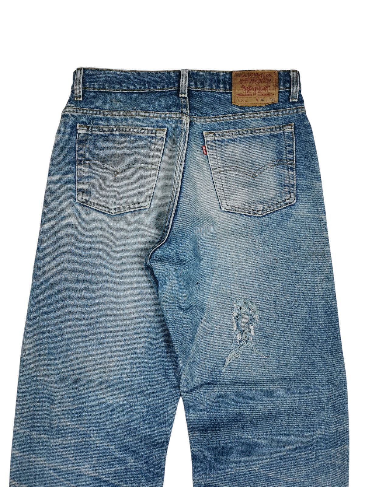 Levi's Vintage Levis Denim Jeans Size US 32 / EU 48 - 2 Thumbnail