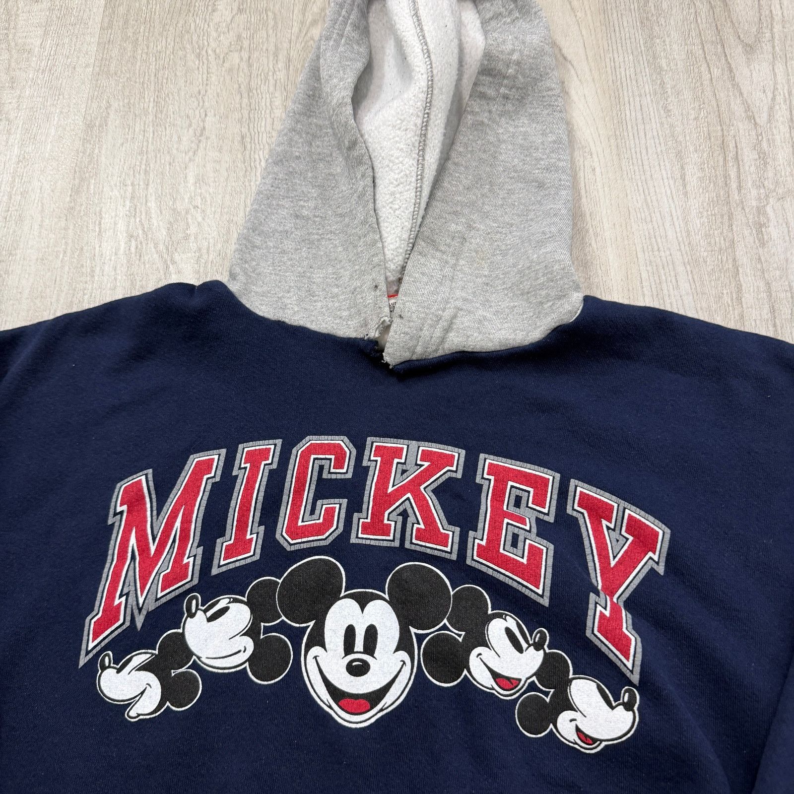 Vintage Vintage Disney Mickey Mouse Hoodie Men's Medium Blue Size US M / EU 48-50 / 2 - 3 Thumbnail