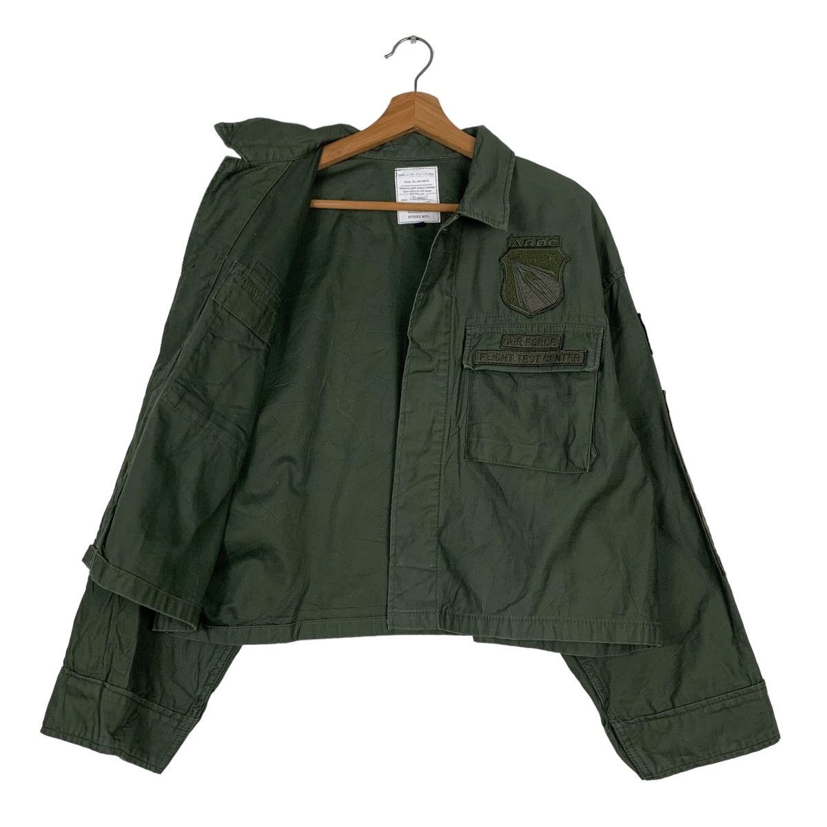Avirex AVIREX Cropped Field Jacket Button Jacket #0144-C8 Size ONE SIZE - 10 Thumbnail