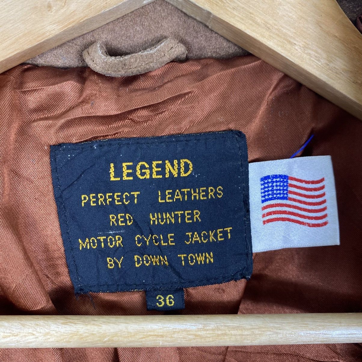 Vintage Legend Vintage 70s Suede Fringe Western Jacket Brown Sz S Size US S / EU 44-46 / 1 - 6 Thumbnail