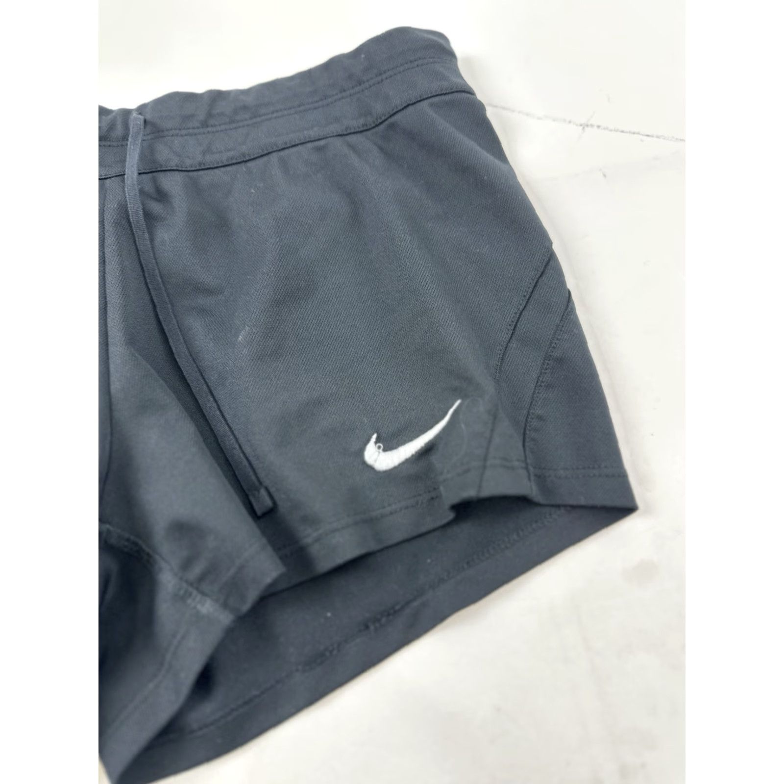 Nike Nike Shorts Women S Black Athletic Training Running Size 28" / US 6 / IT 42 - 3 Thumbnail